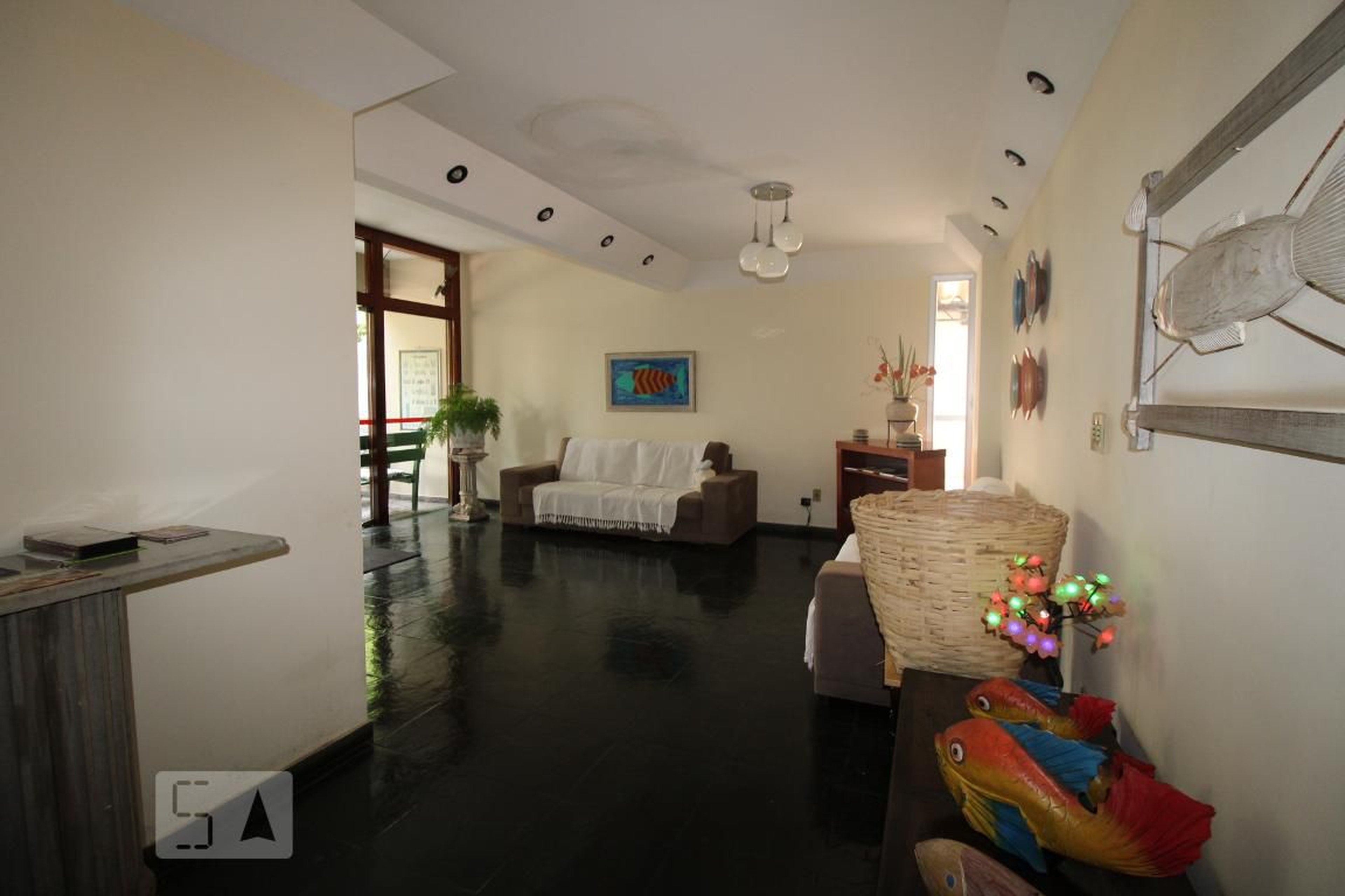 Hall de entrada - Igapó