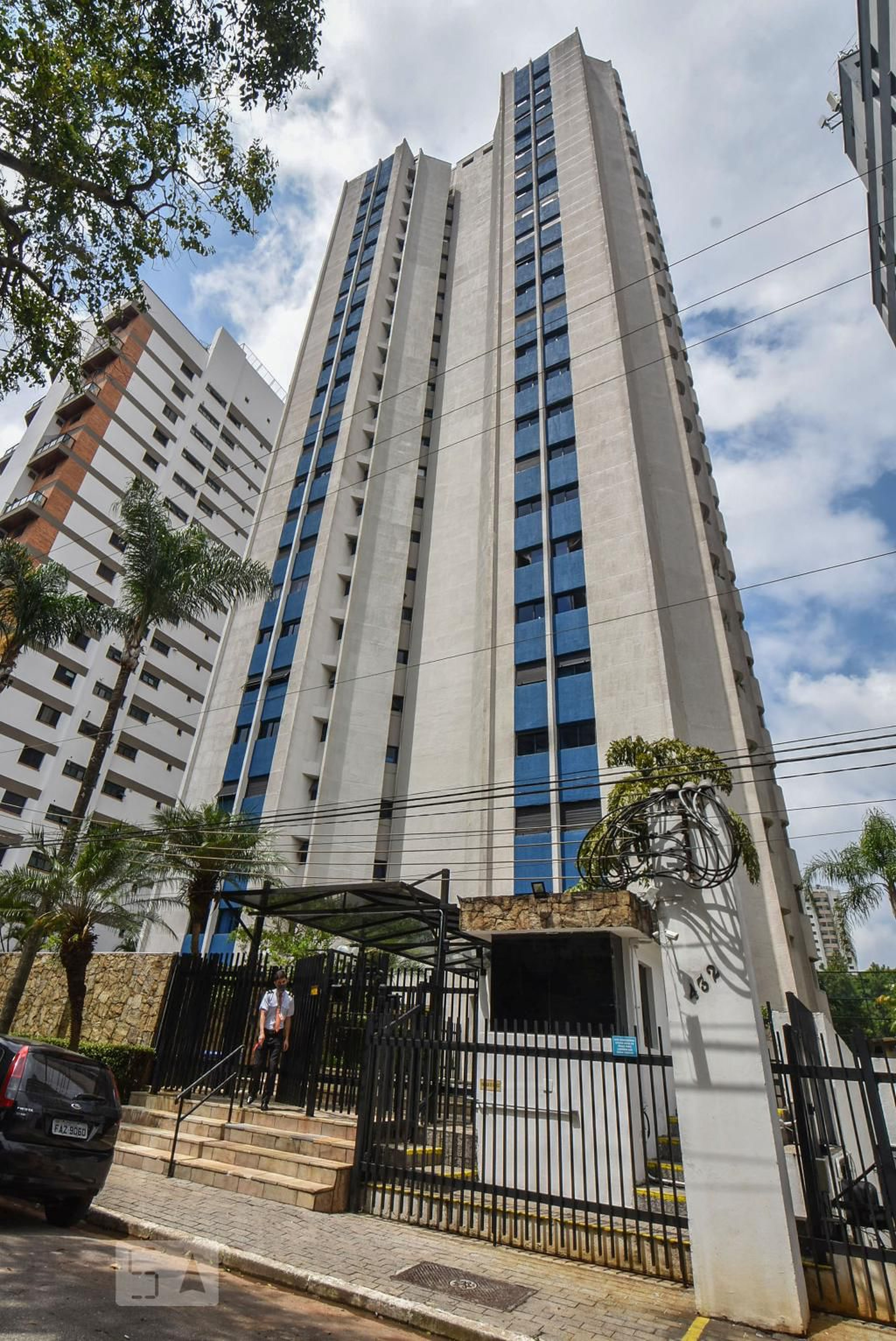 Prédio Edifício Blue Star