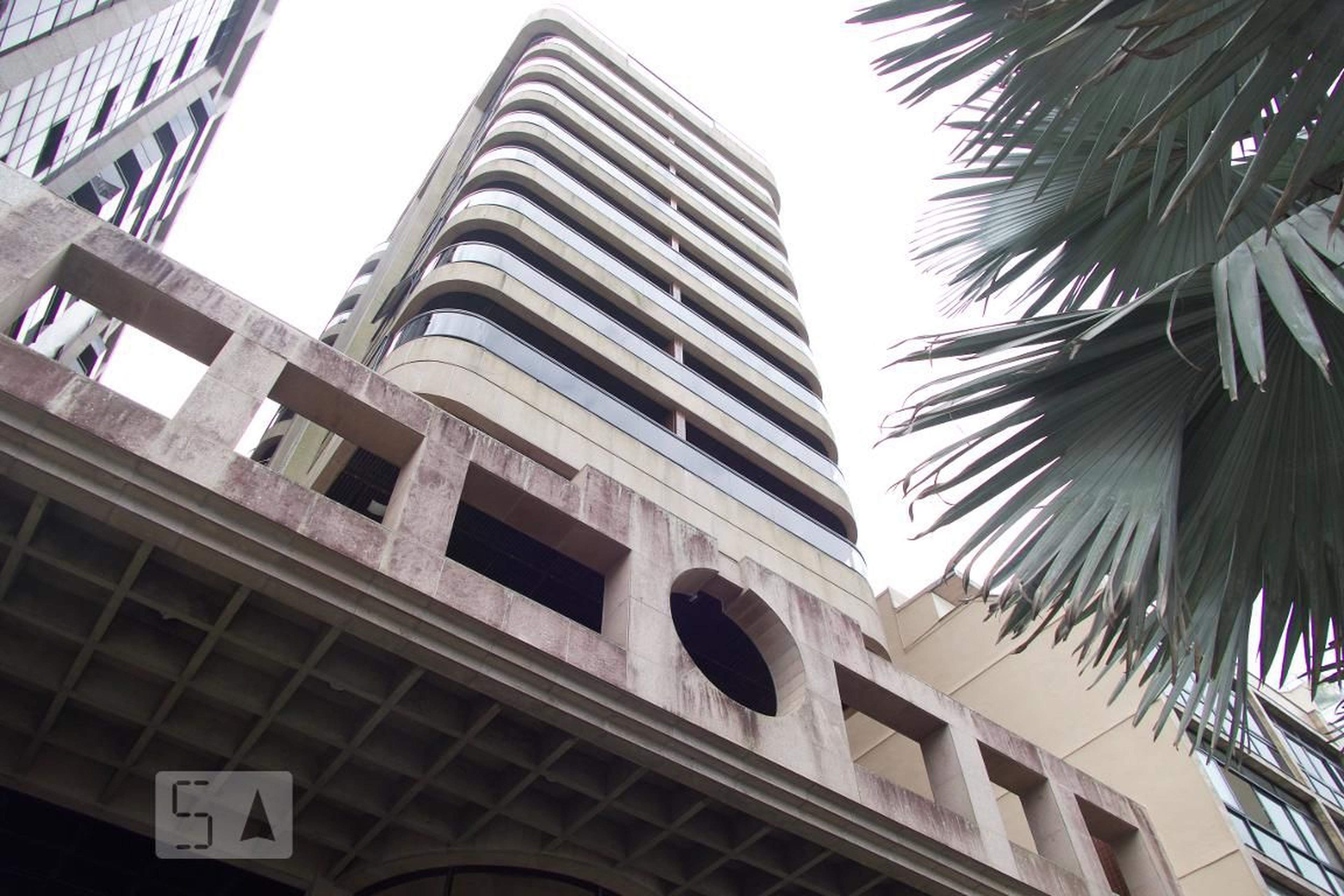 Fachada Edifício Vieira Souto 500