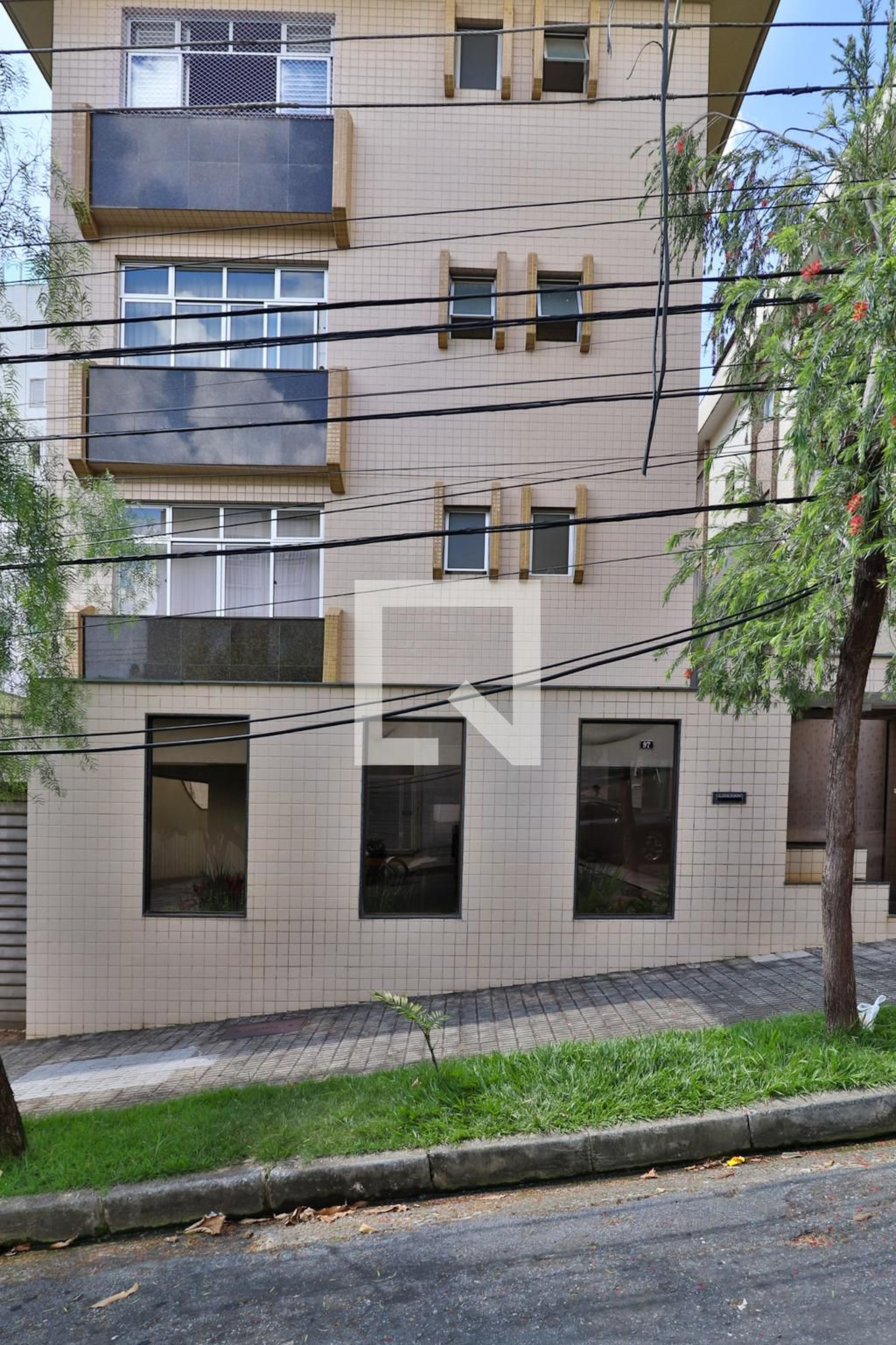 Fachada do Prédio Edifício Dona Palmira