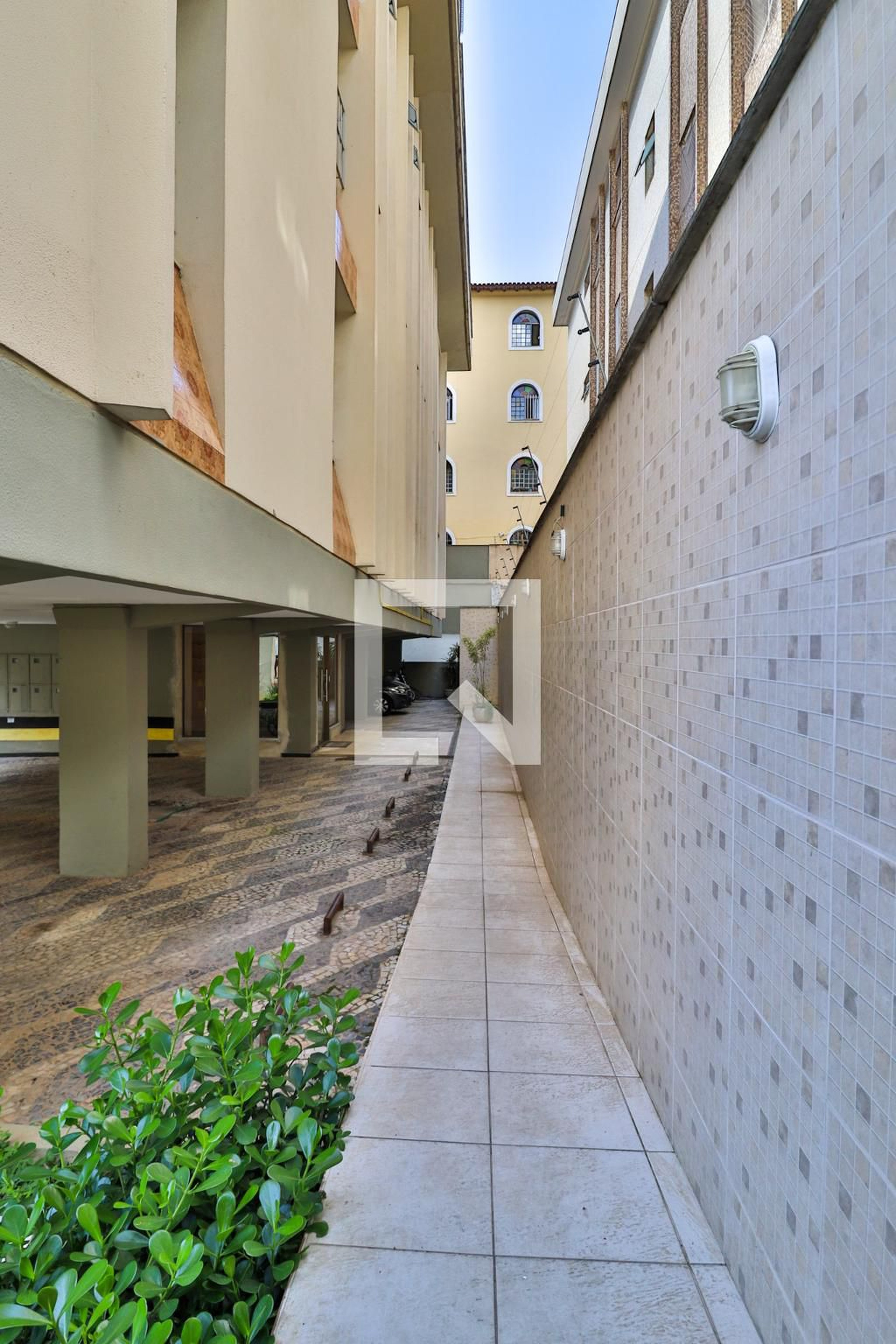 Hall de Entrada - Edifício Dona Palmira