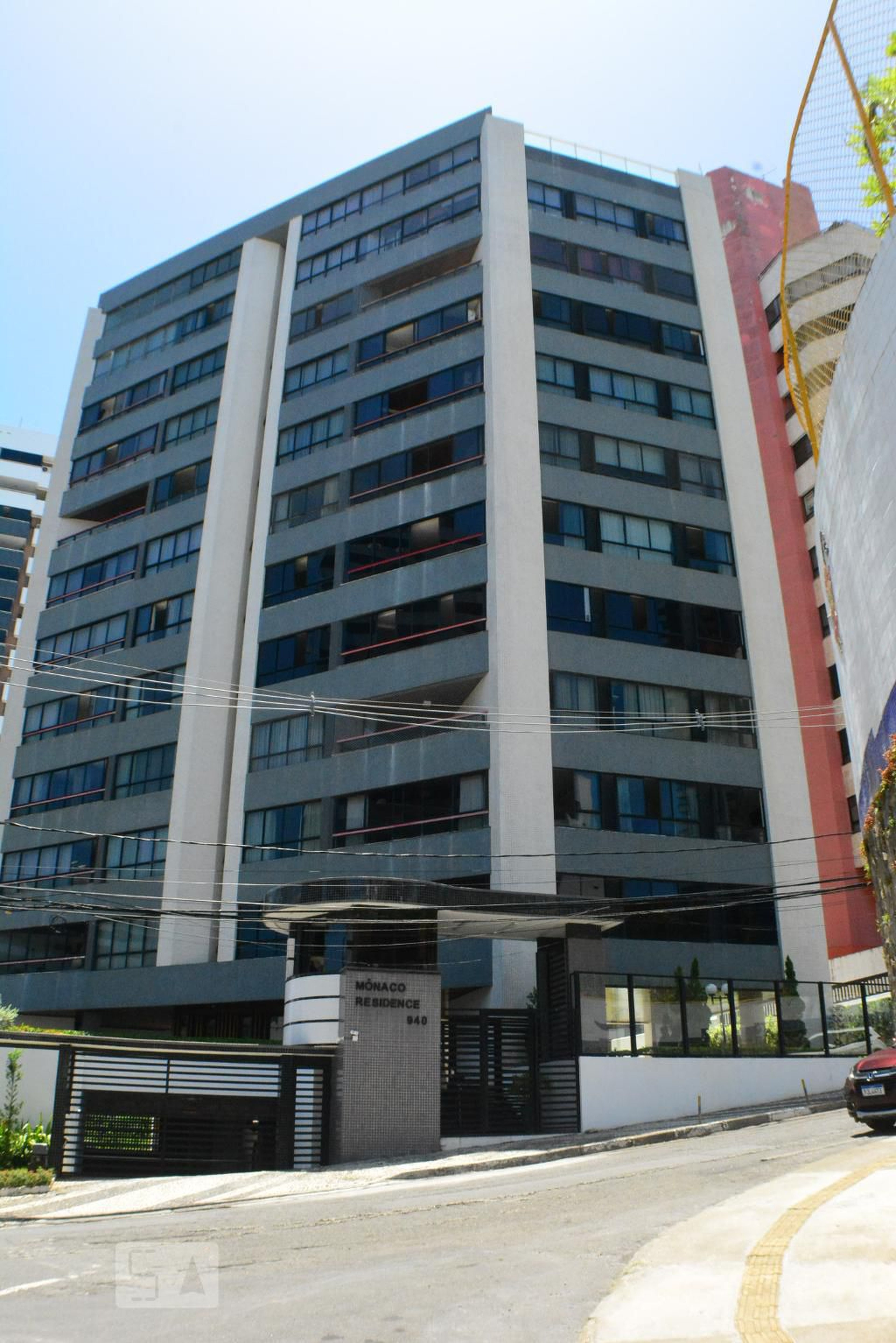 Fachada Condomínio Monaco Recidence