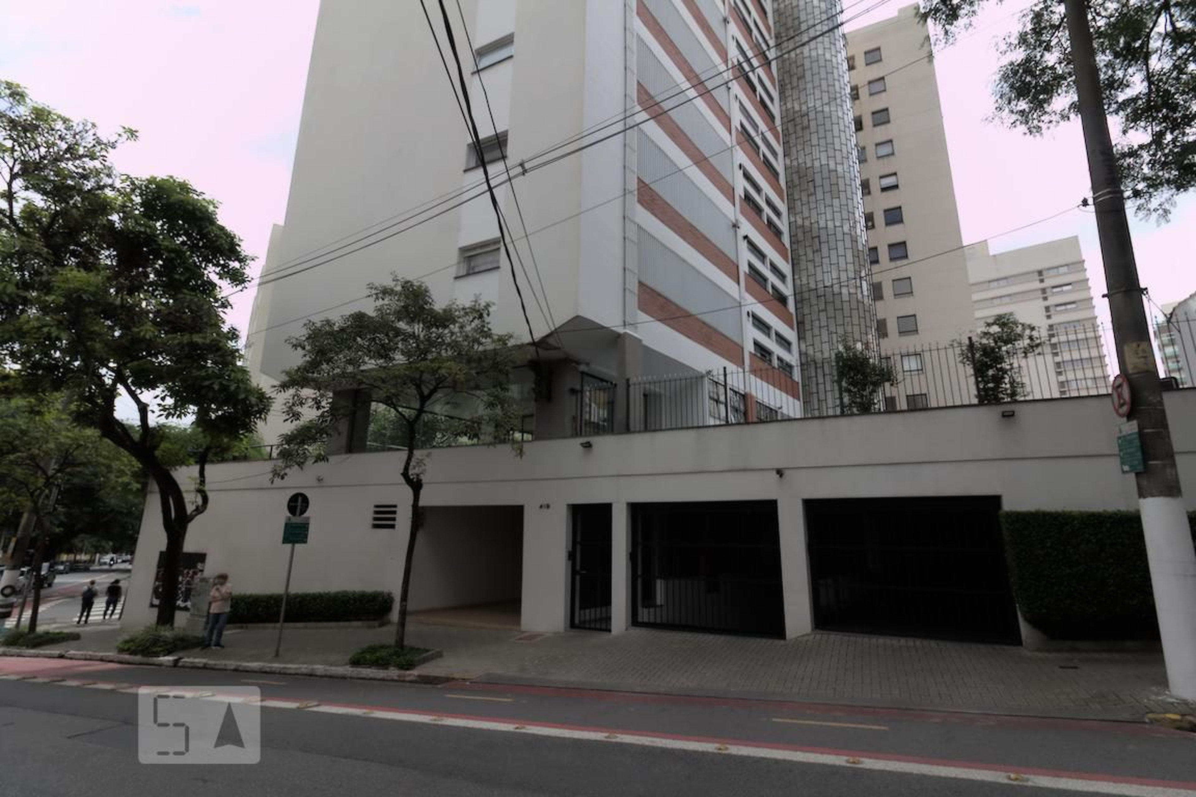 Fachada do Prédio Condomínio João Pedro Cardoso