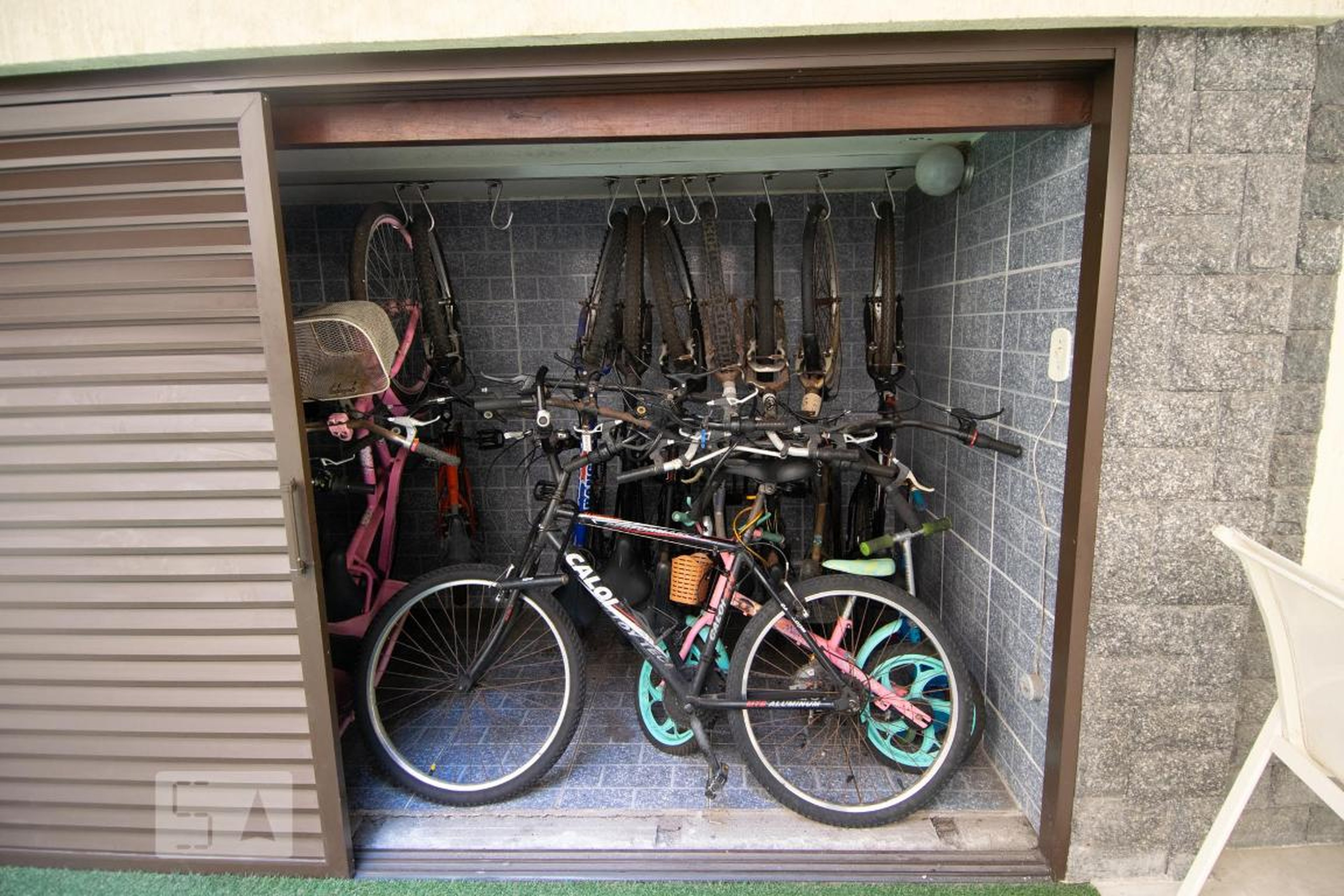 Bicicletário - Edifício Irerê