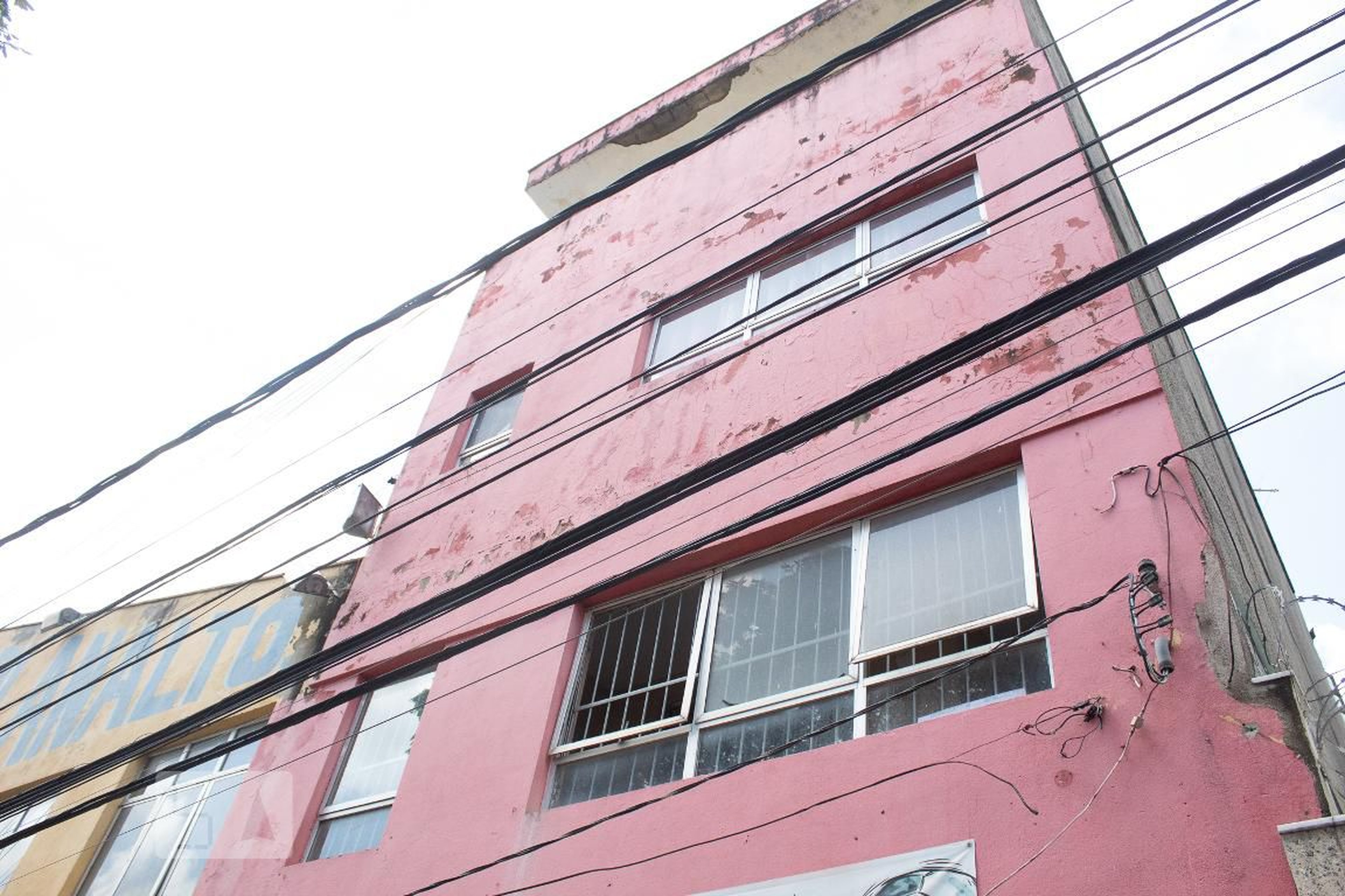 Fachada do Prédio Condomínio em Rua José Benjamim de Castro, 622