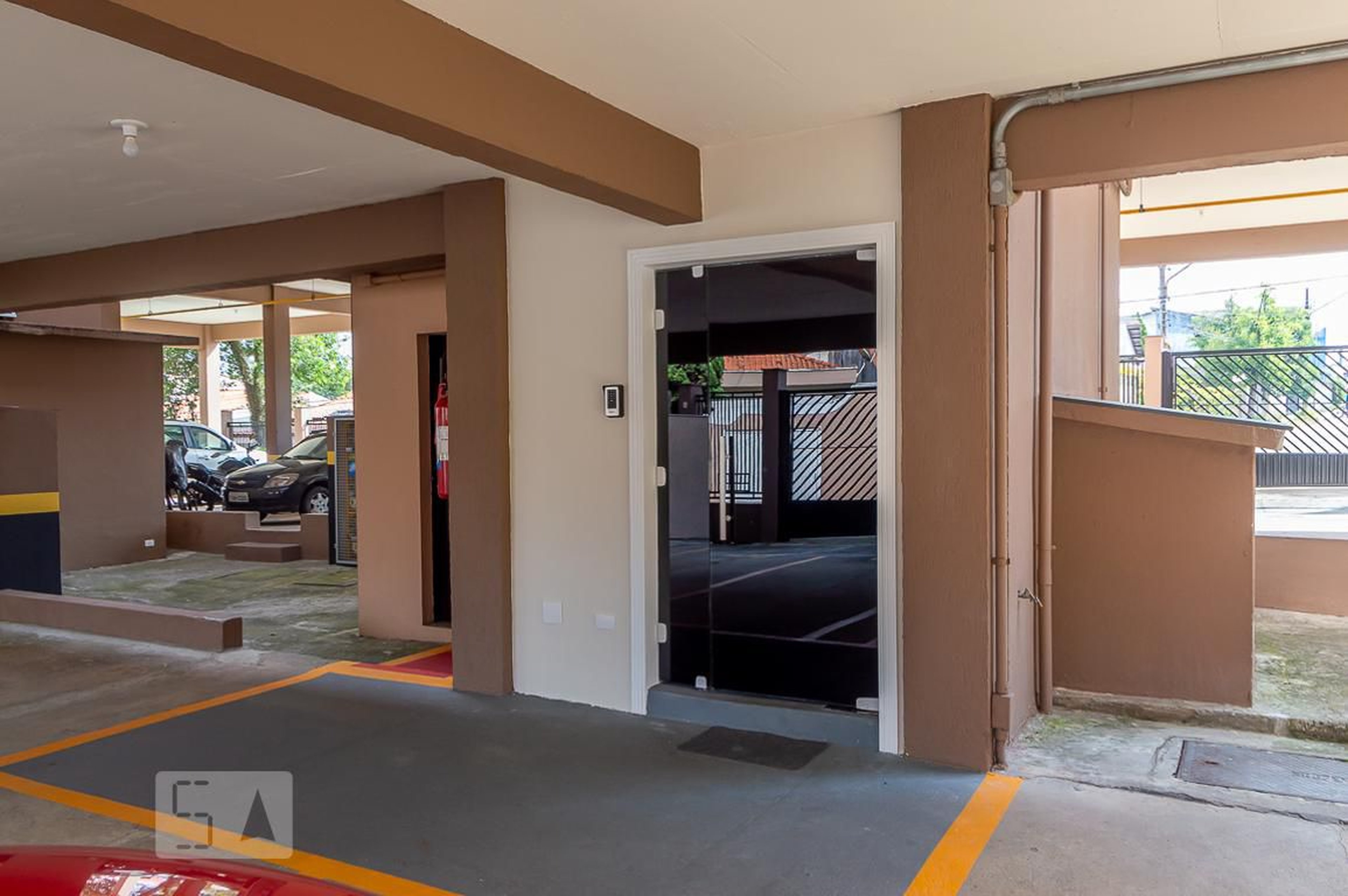 Hall de Entrada - Parque Espacial