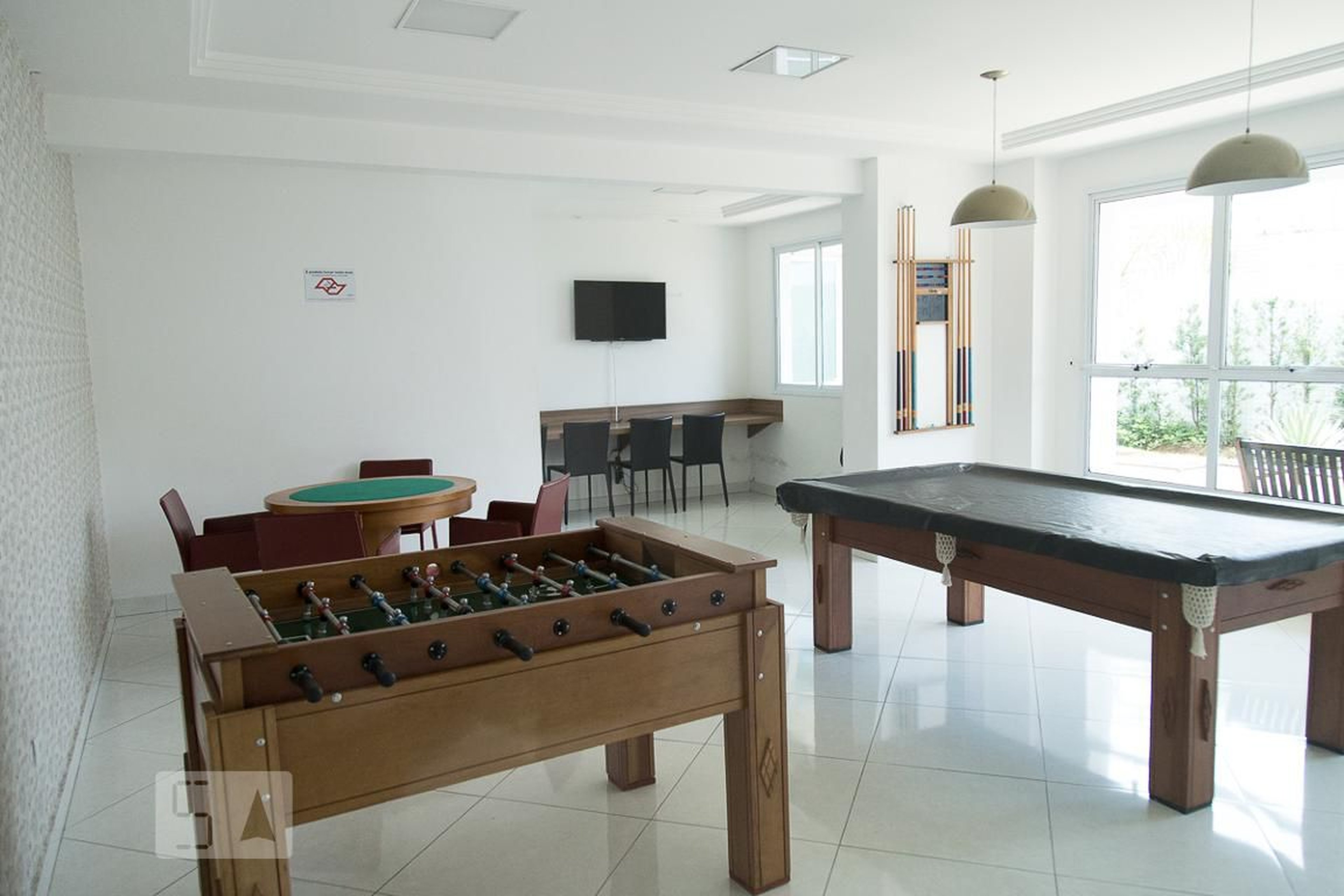 Sala de Jogos - Residencial Porto Santos