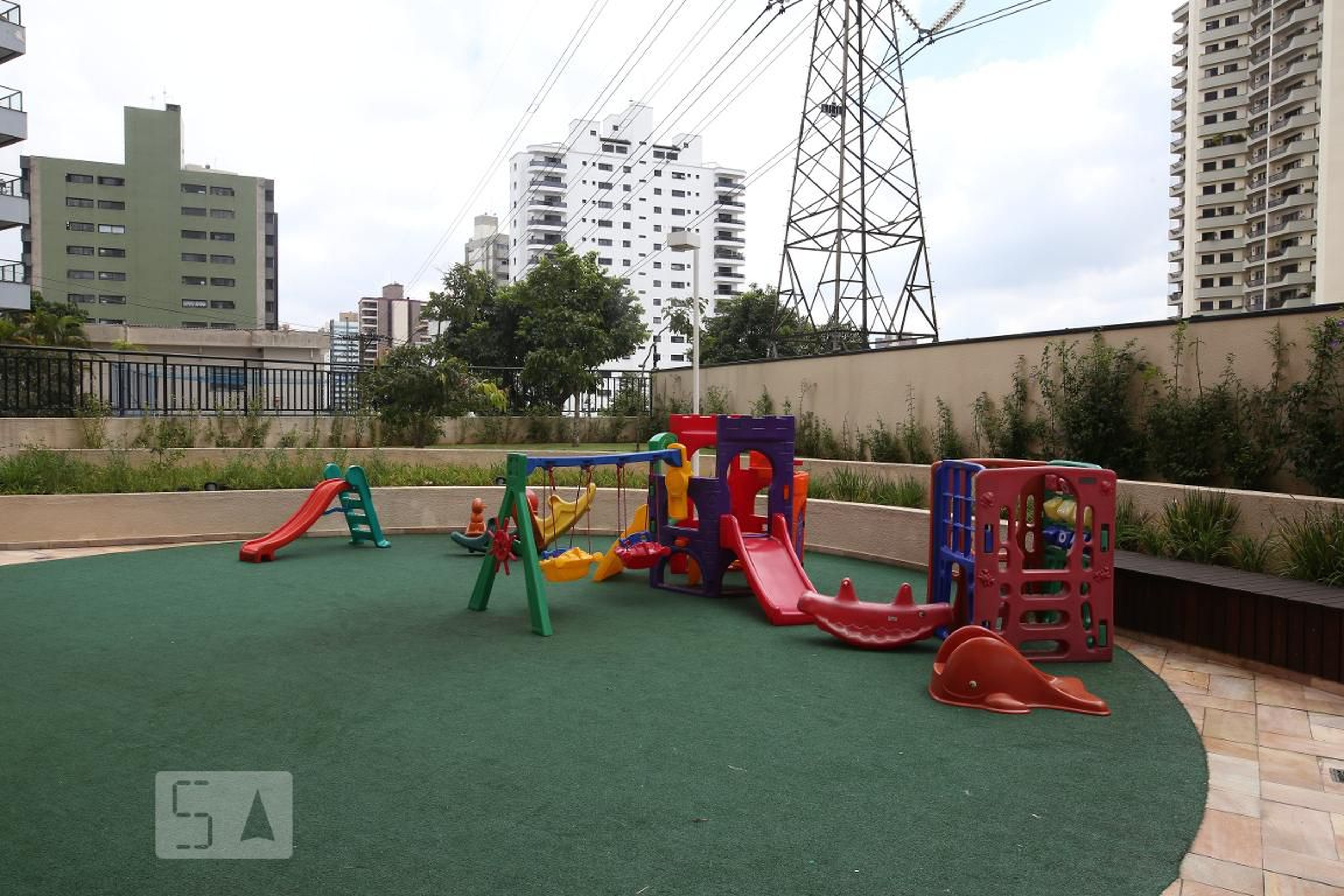 Playground - Le Jardin