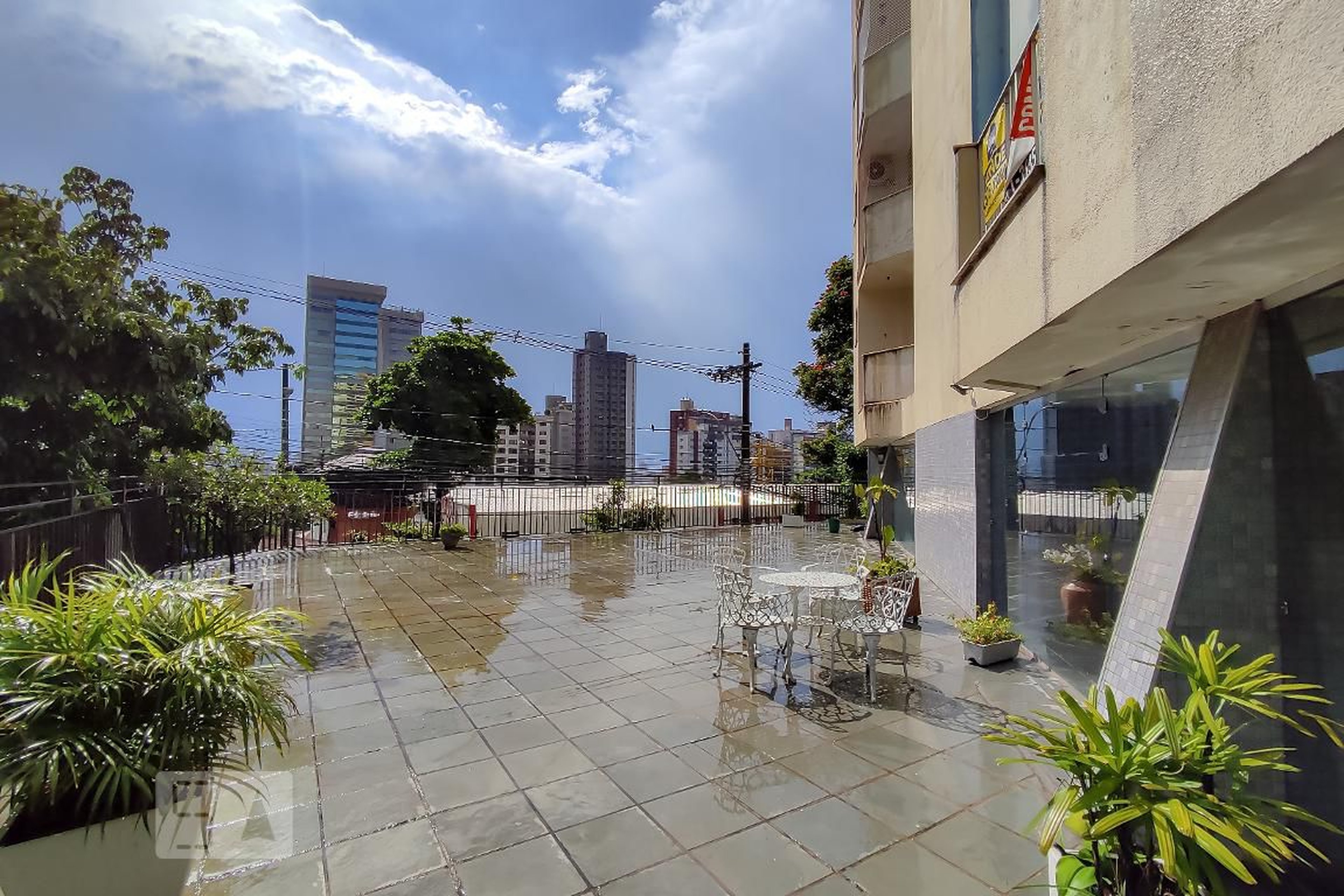 Área comum - Edifício Marina