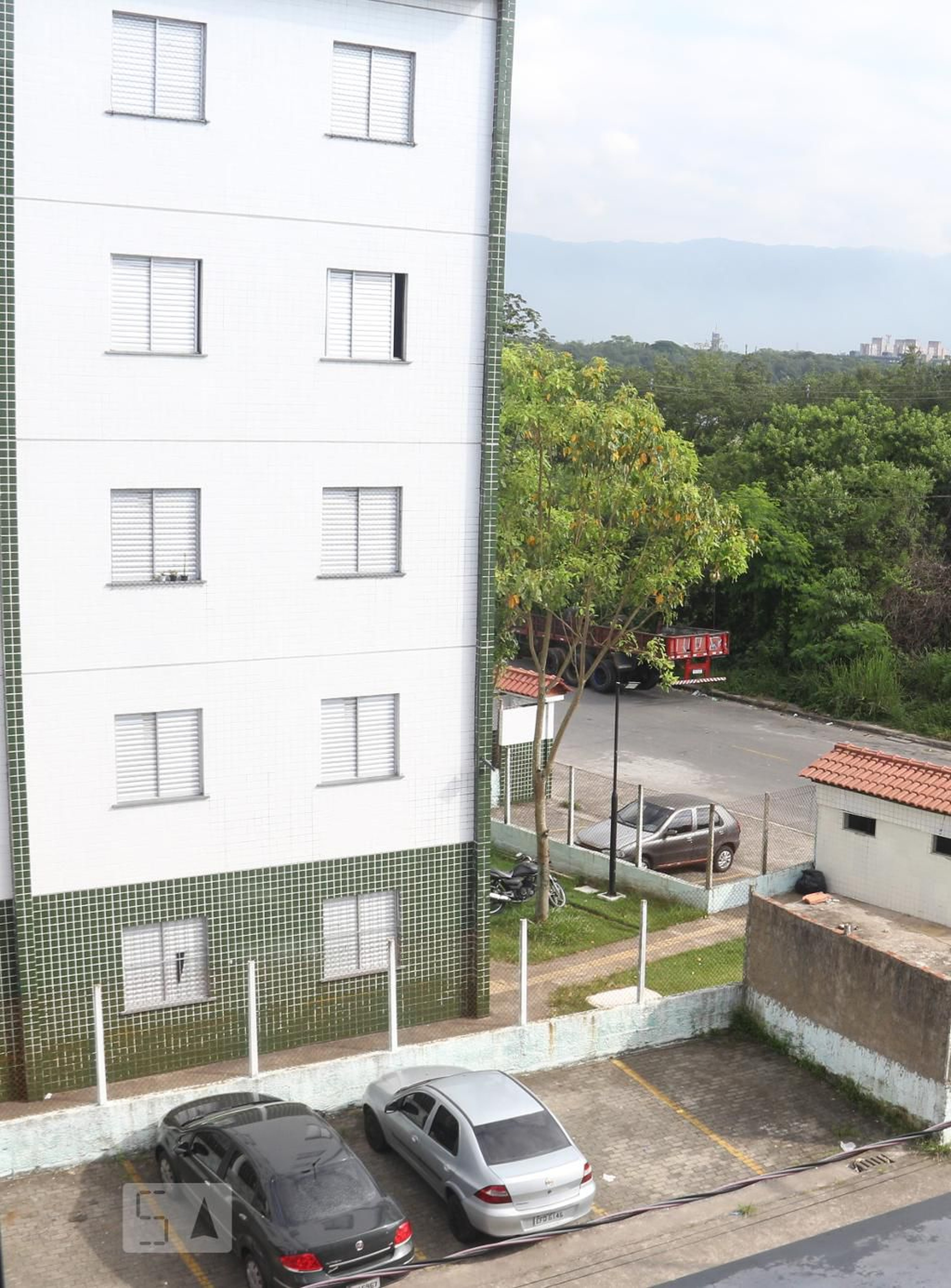 Fachada do Prédio Condomínio em Rua Luís Meirelles de Araújo, 50