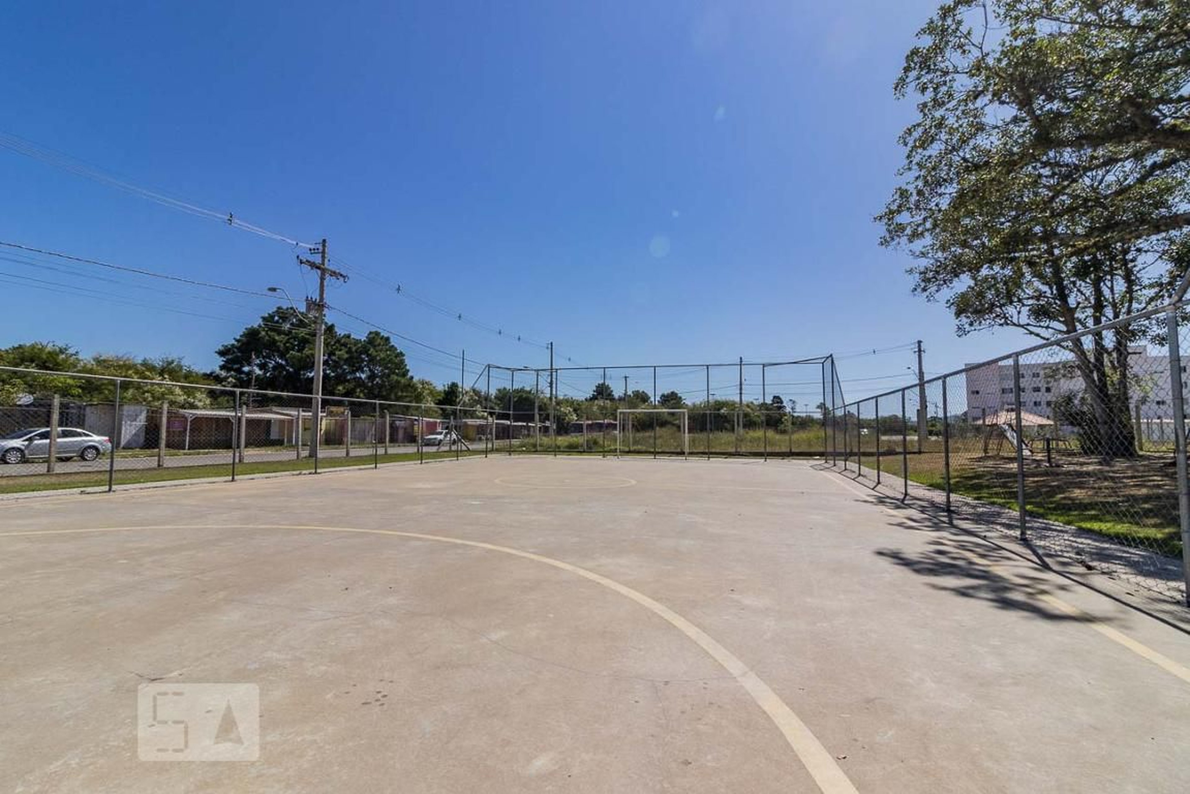 Quadra Esportiva Condomínio em Rua Marcelo dos Santos, 888