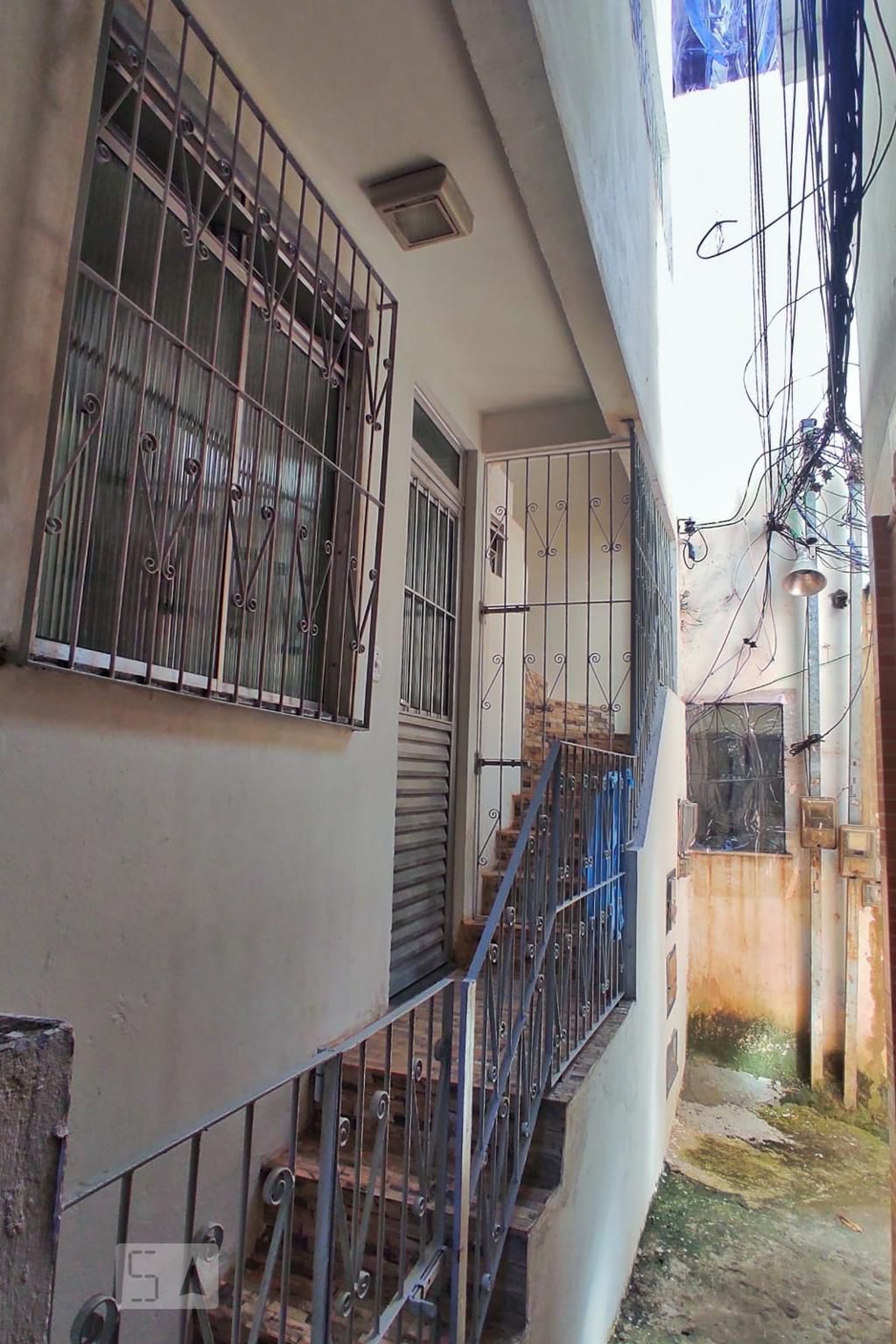 Fachada Condomínio em Rua Mãe Menininha do Gantois, 19