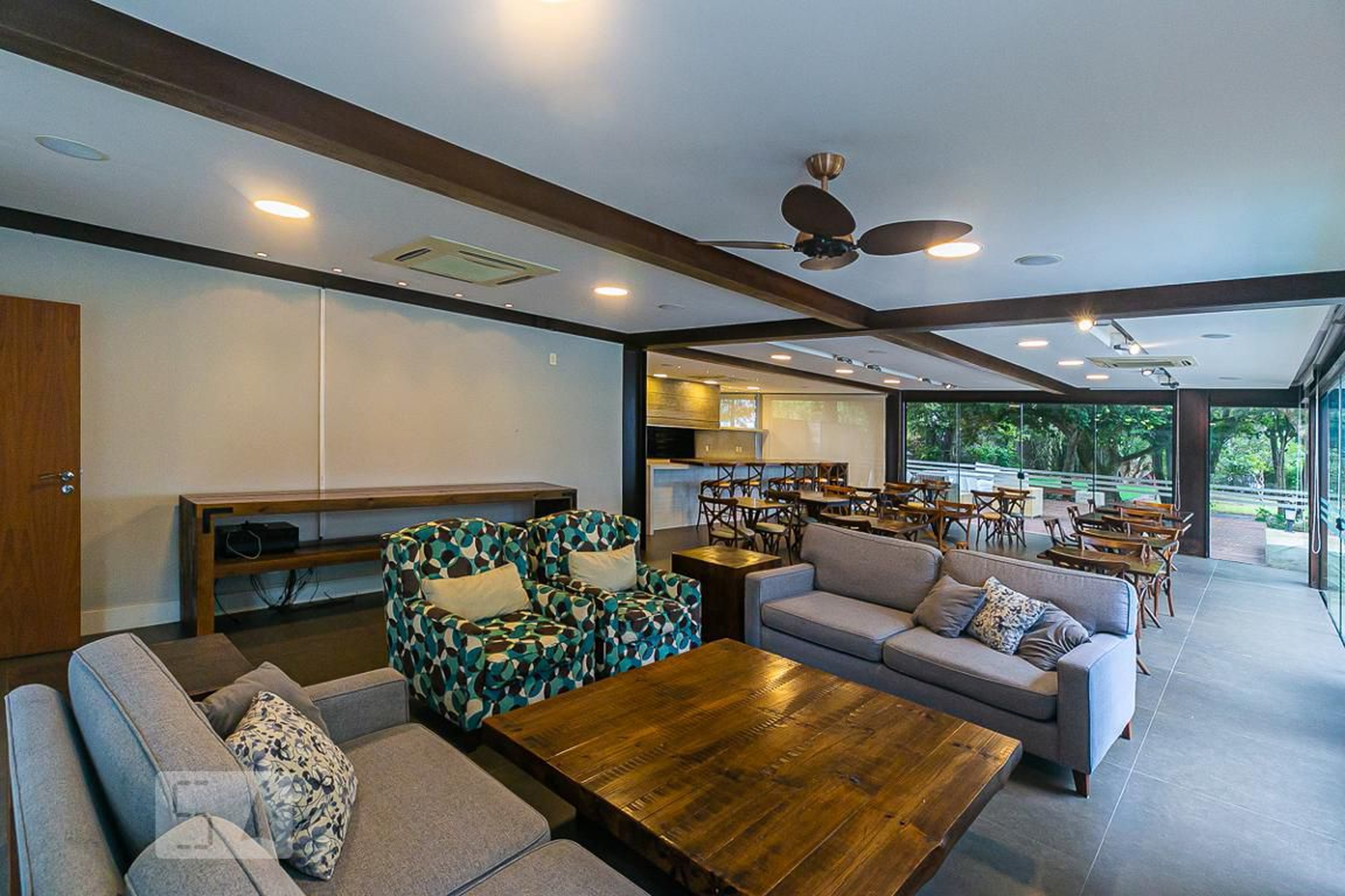 Área comum - Las Rocas