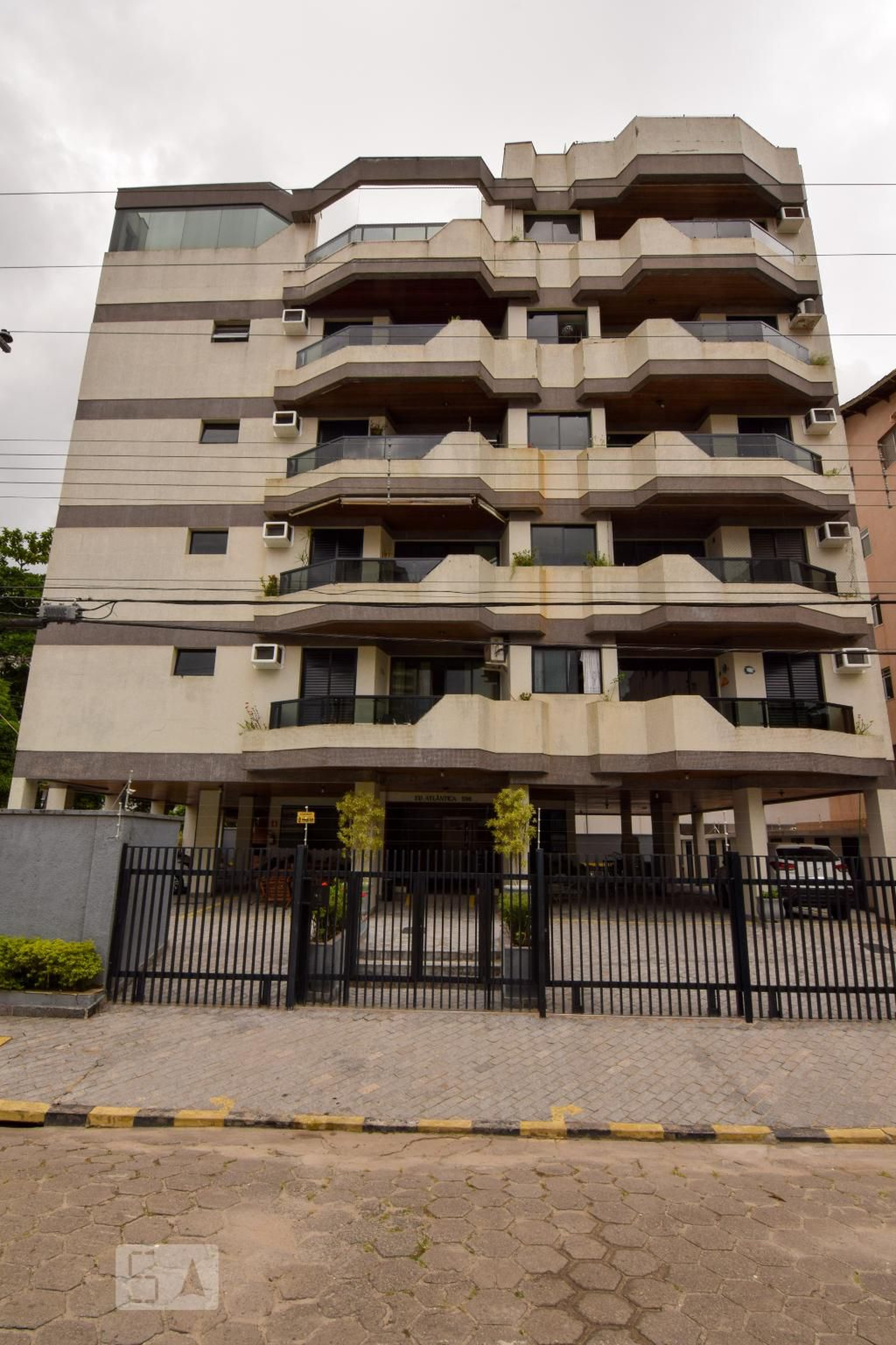 Fachada Condomínio em Avenida Atlântica, 596