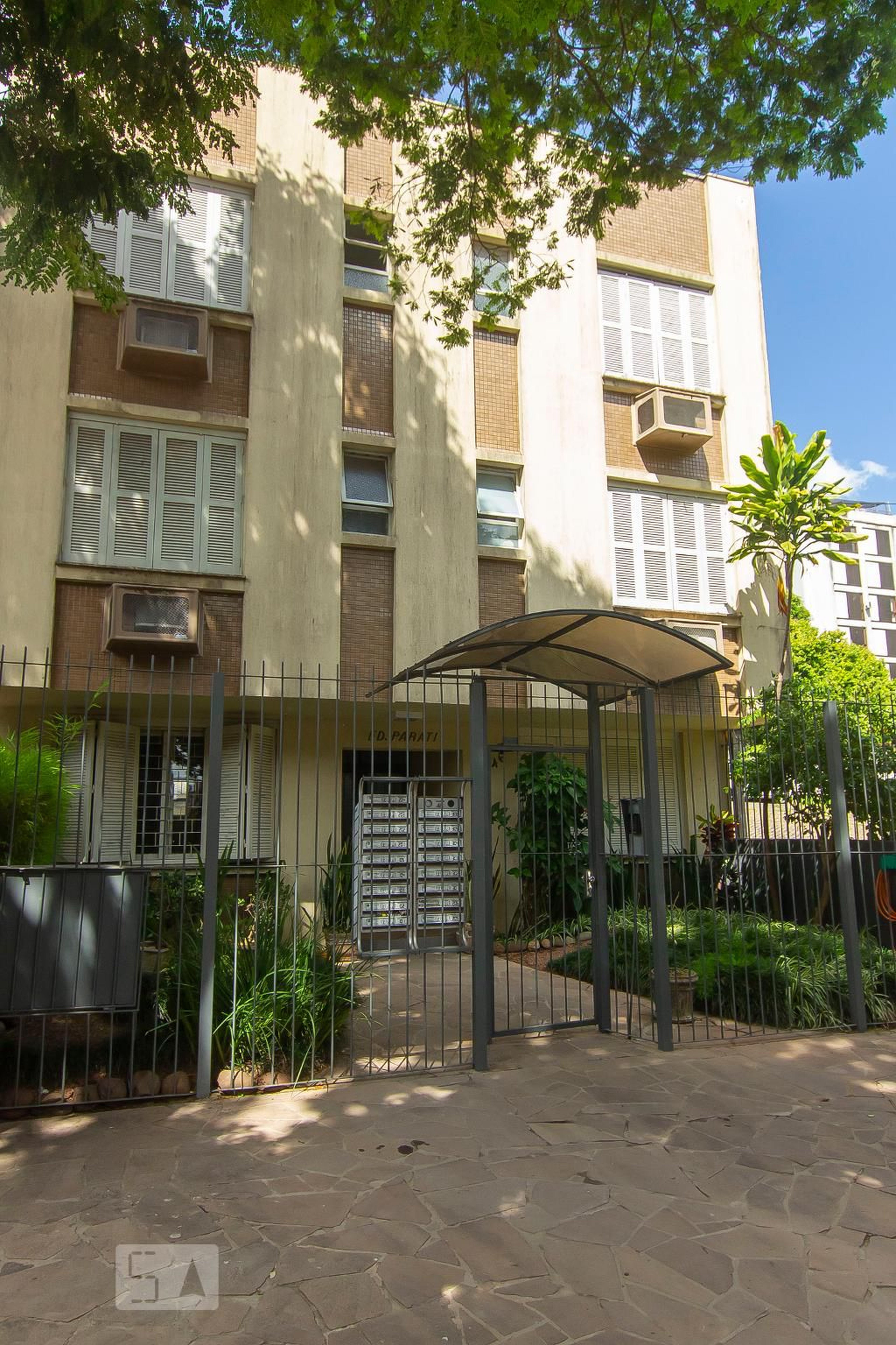 Fachada Edifício Parati