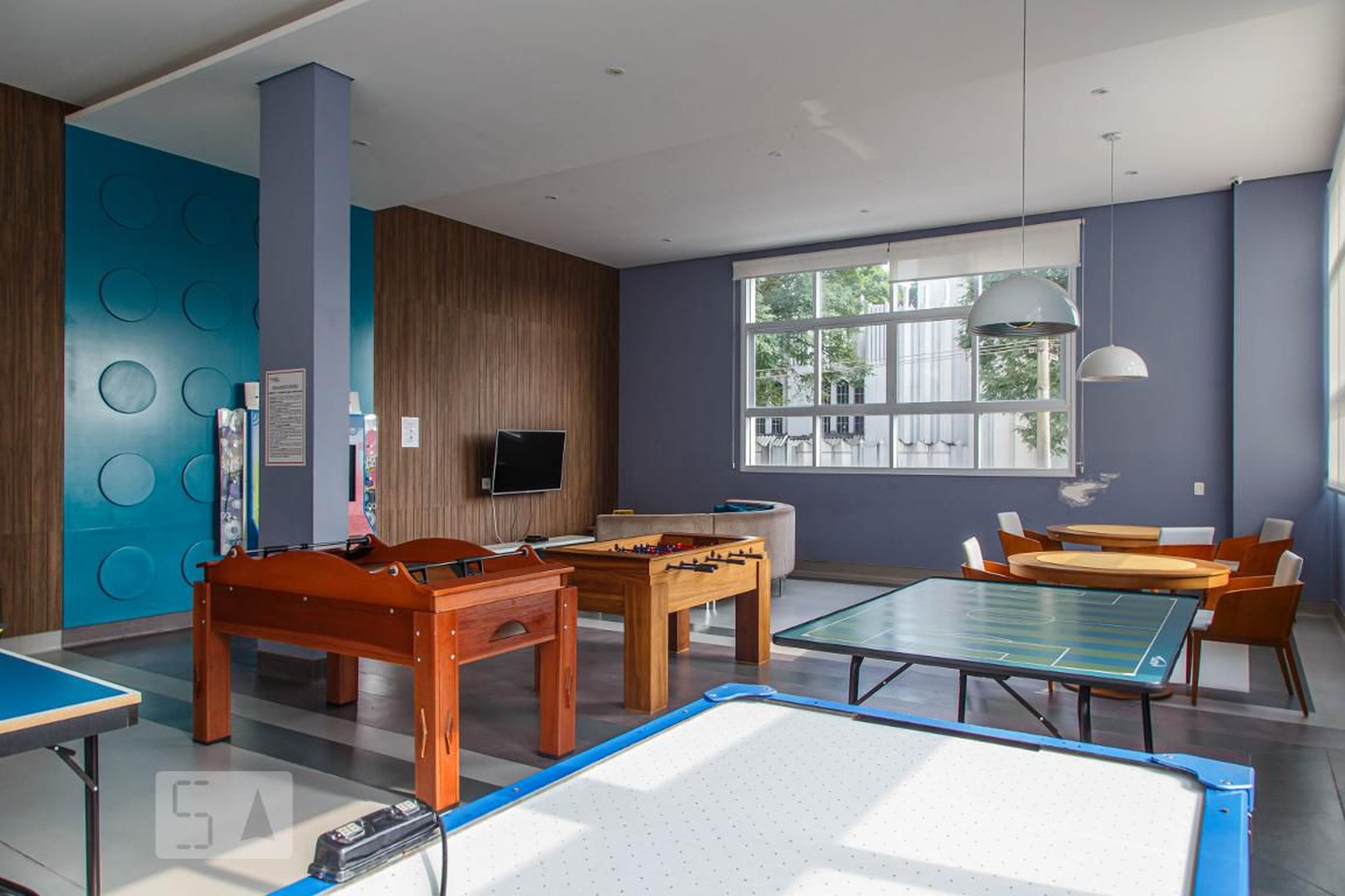 Salão de Jogos - Família Mooca