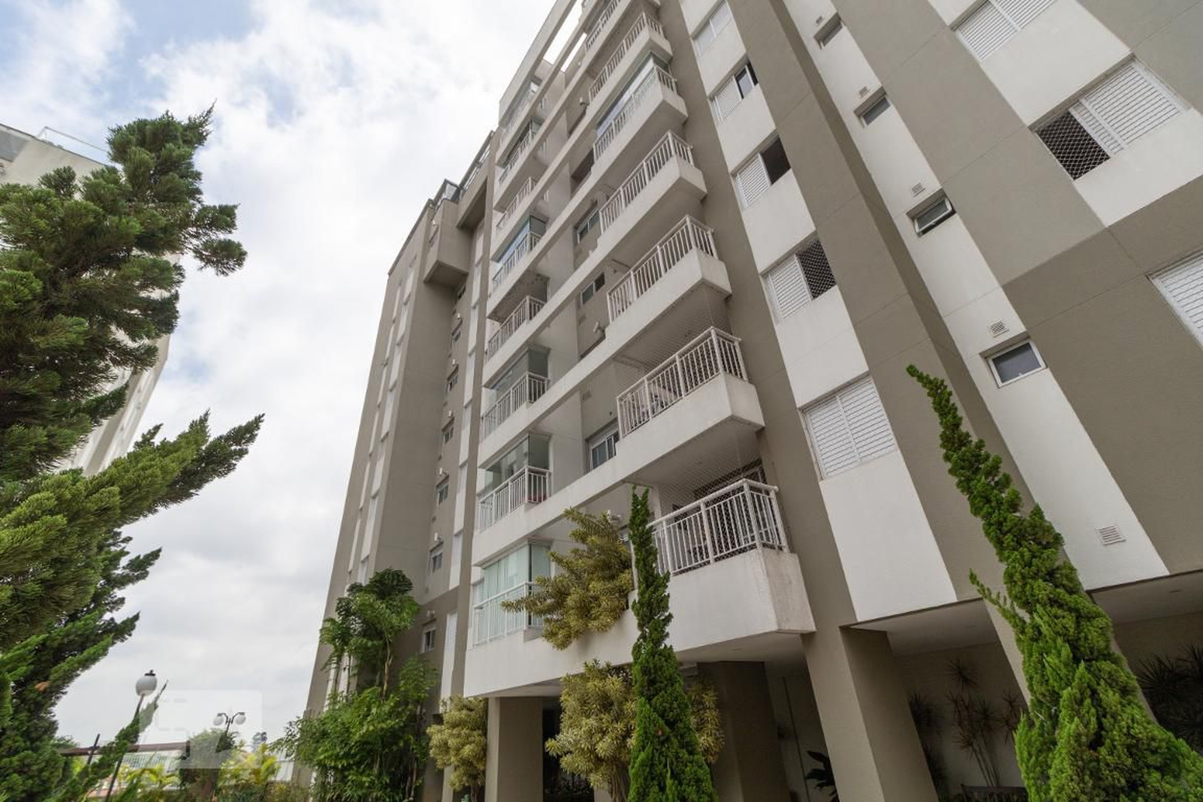 Fachada do Predio Condomínio Vila Allegra