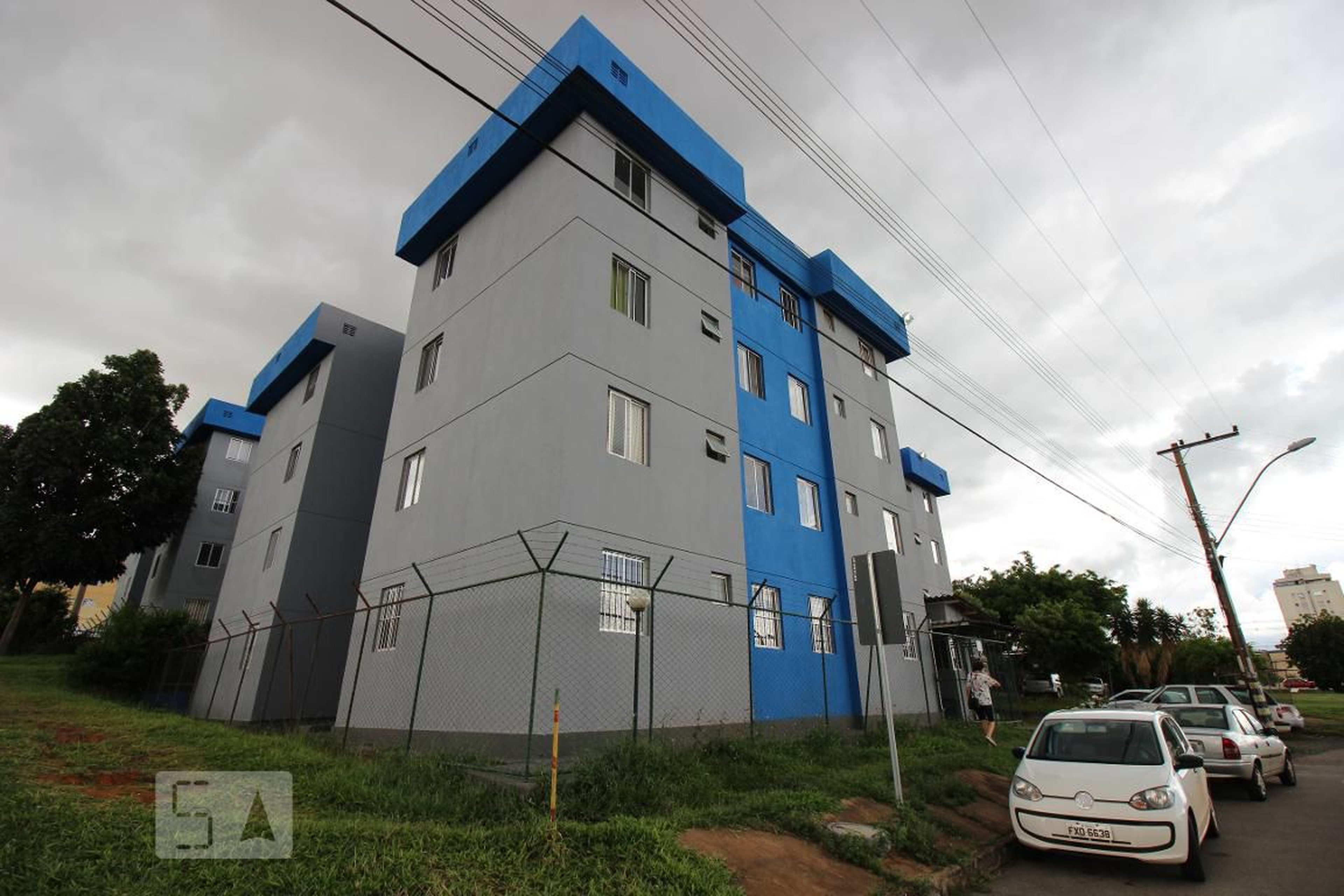 Fachada Edifício Ouro Preto