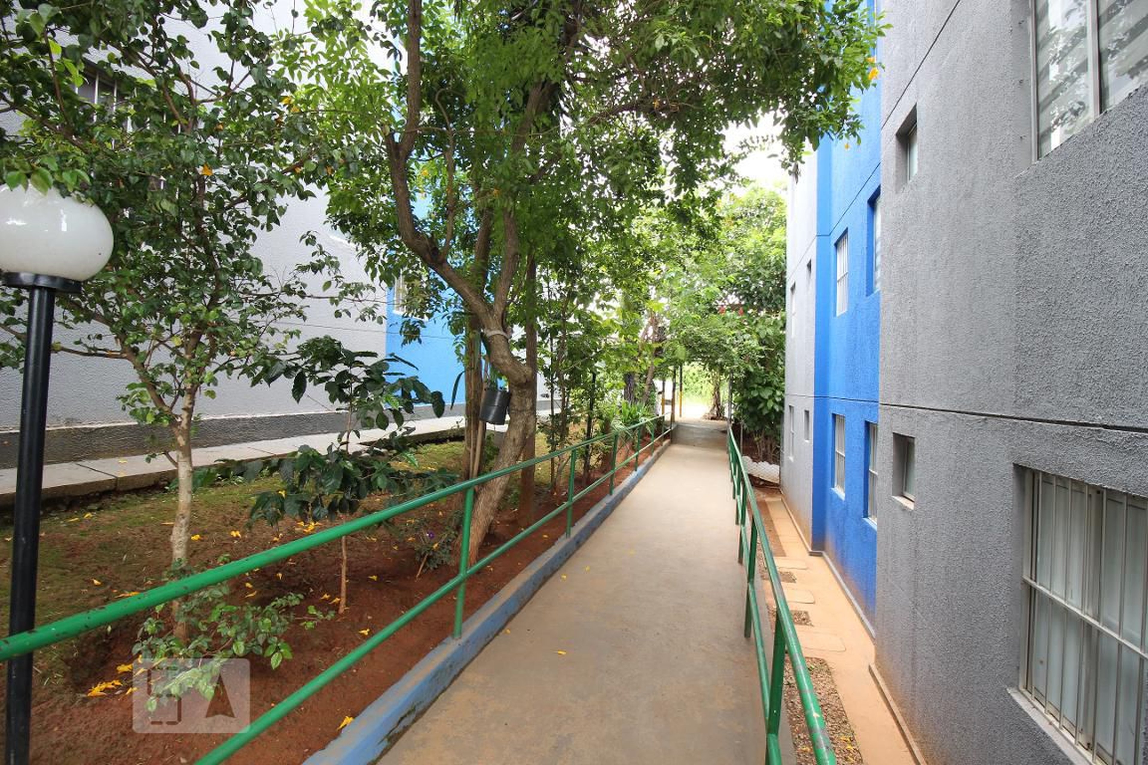 Área comum - Edifício Ouro Preto