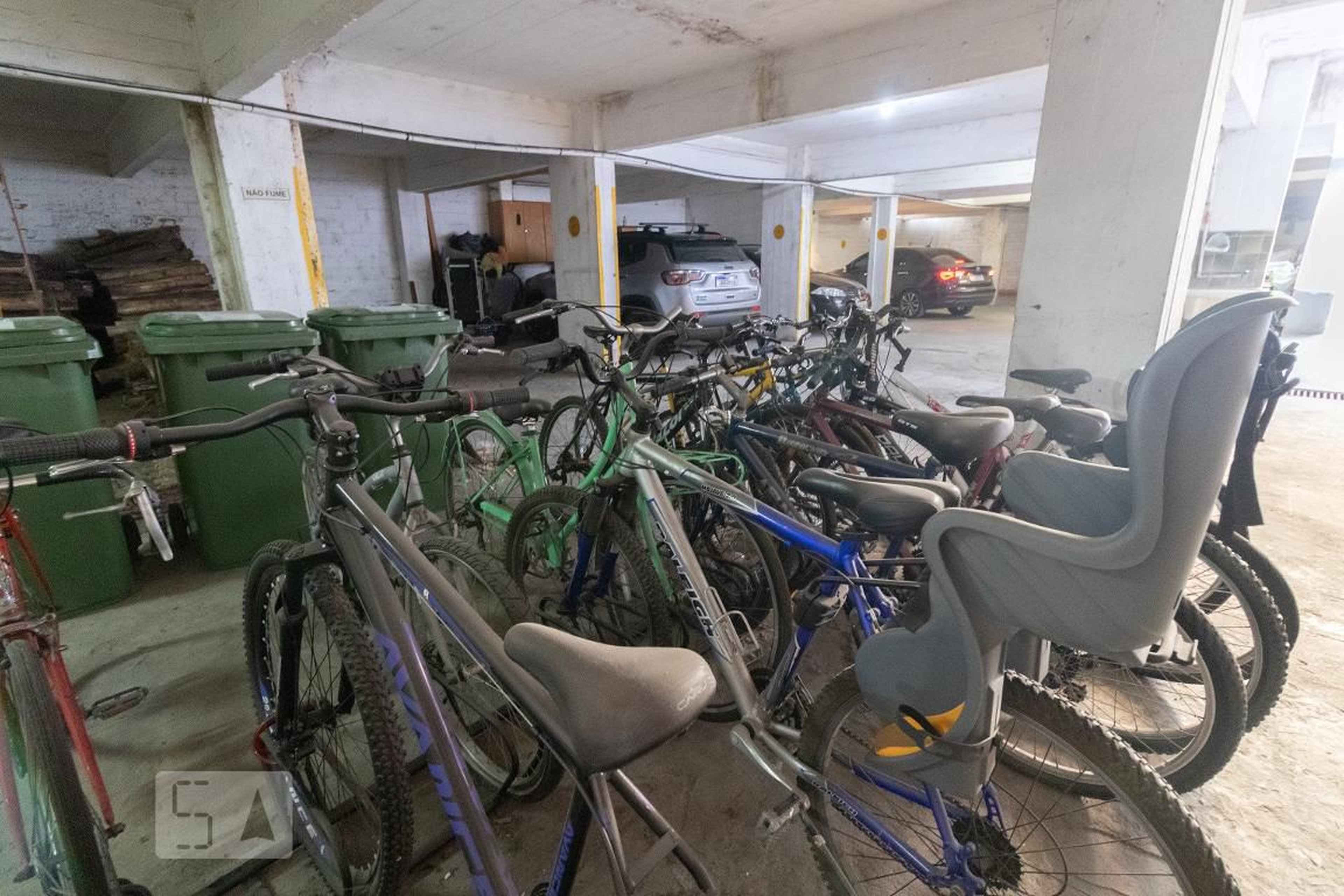 Bicicletário - Edifício Santa Lúcia