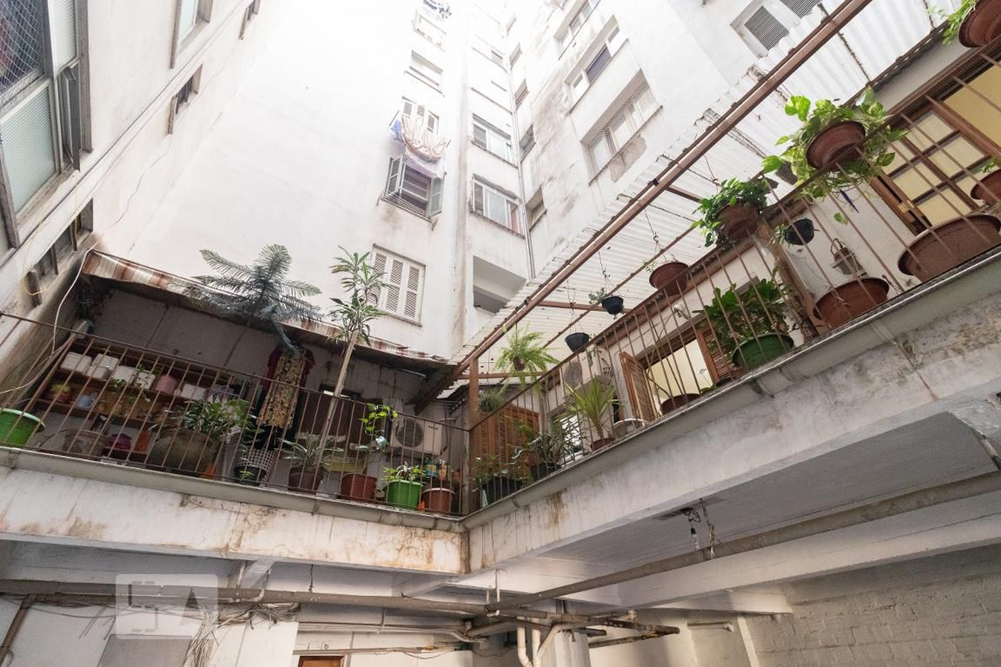 Área Externa - Edifício Santa Lúcia