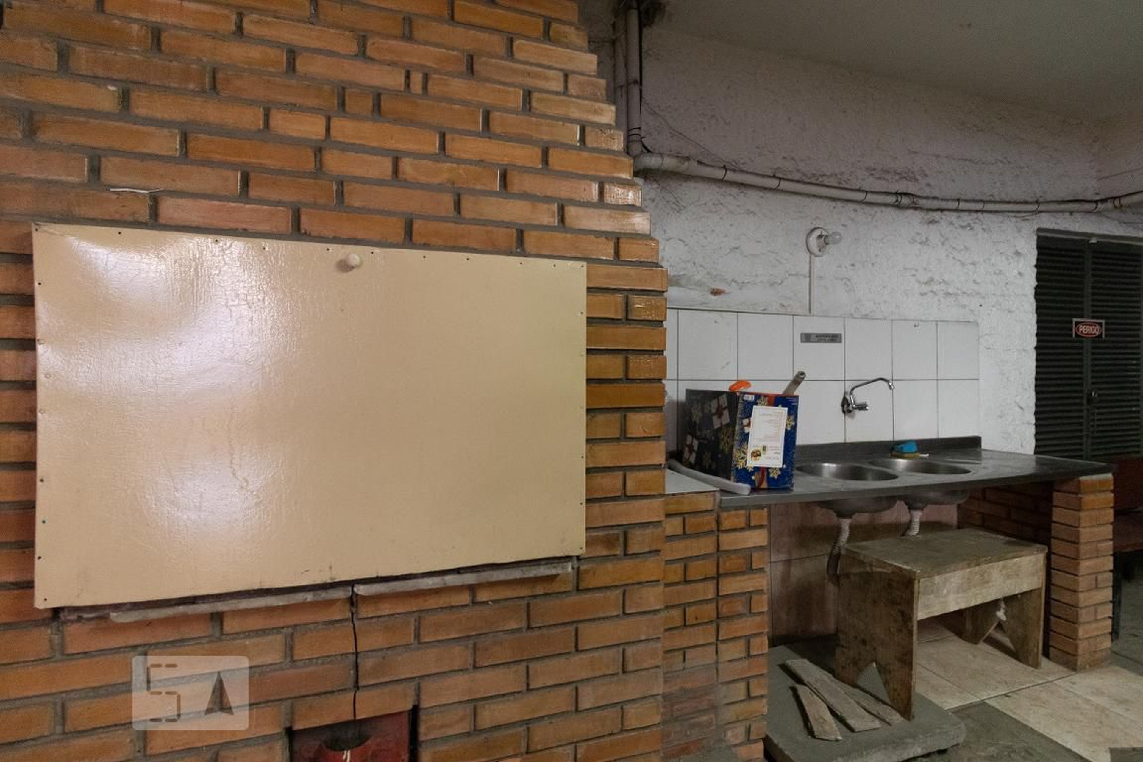 Churrasqueira - Edifício Santa Lúcia