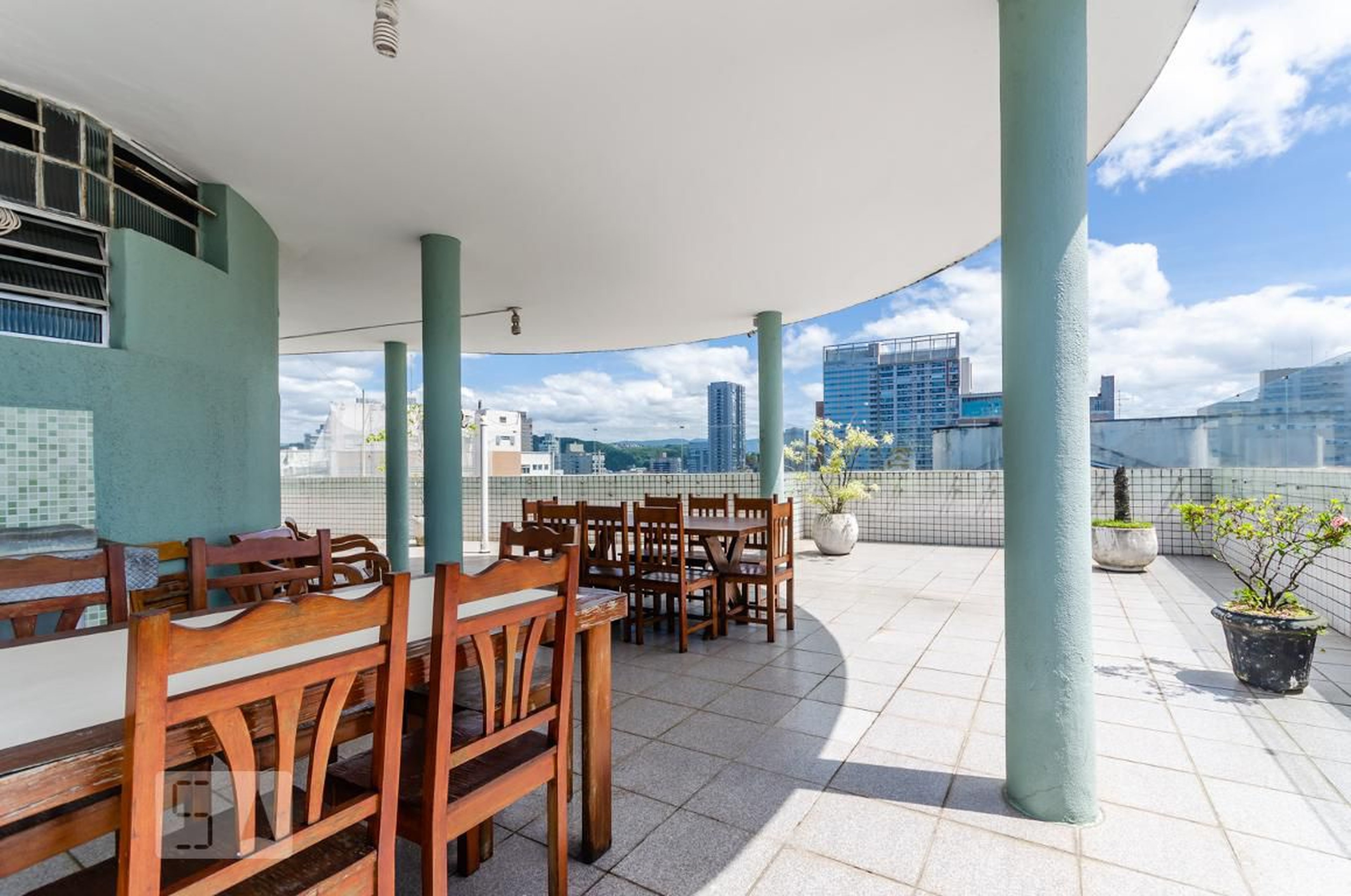 Salão de festas - Edifício Dinorah