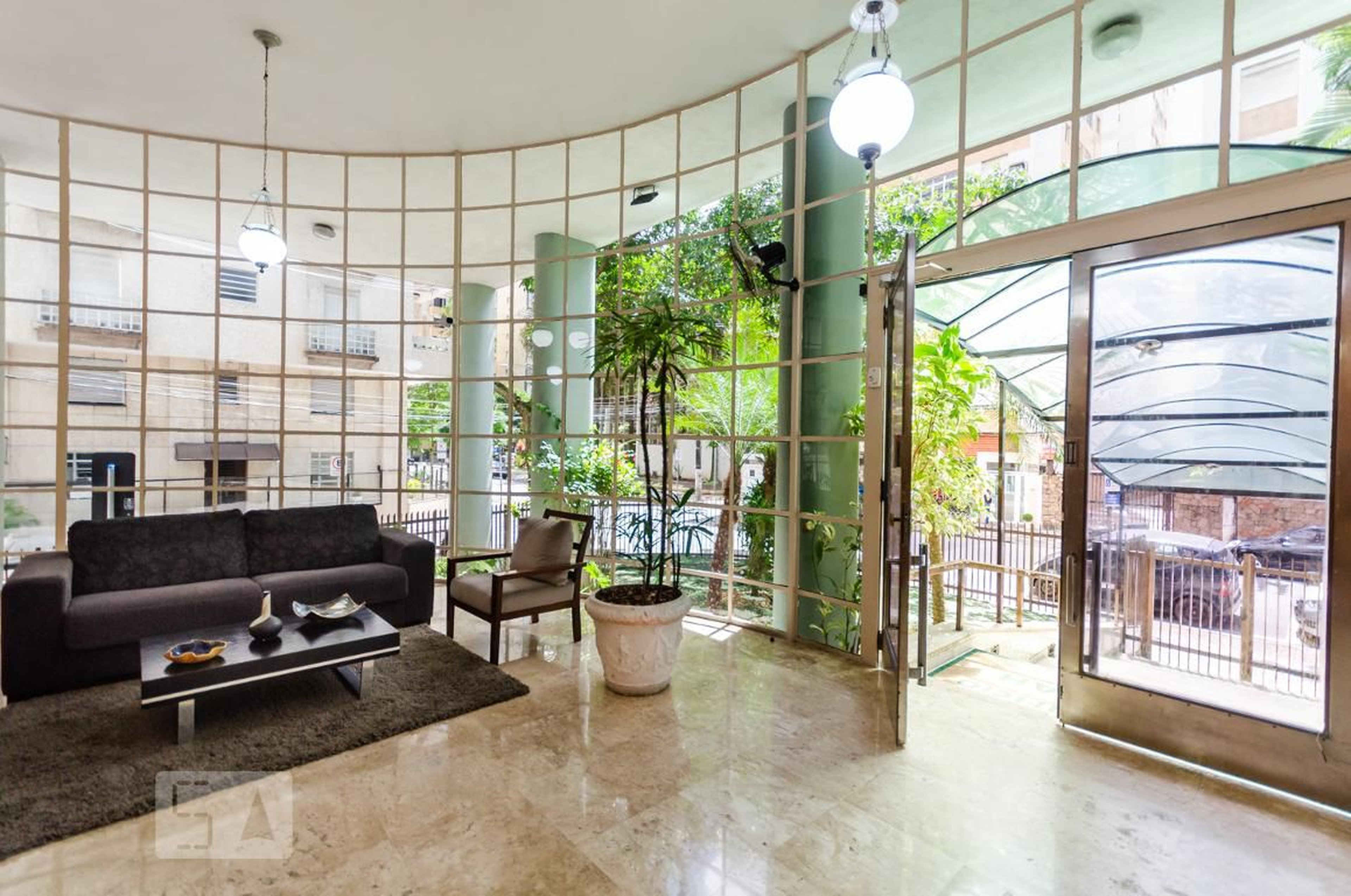 Hall de entrada - Edifício Dinorah