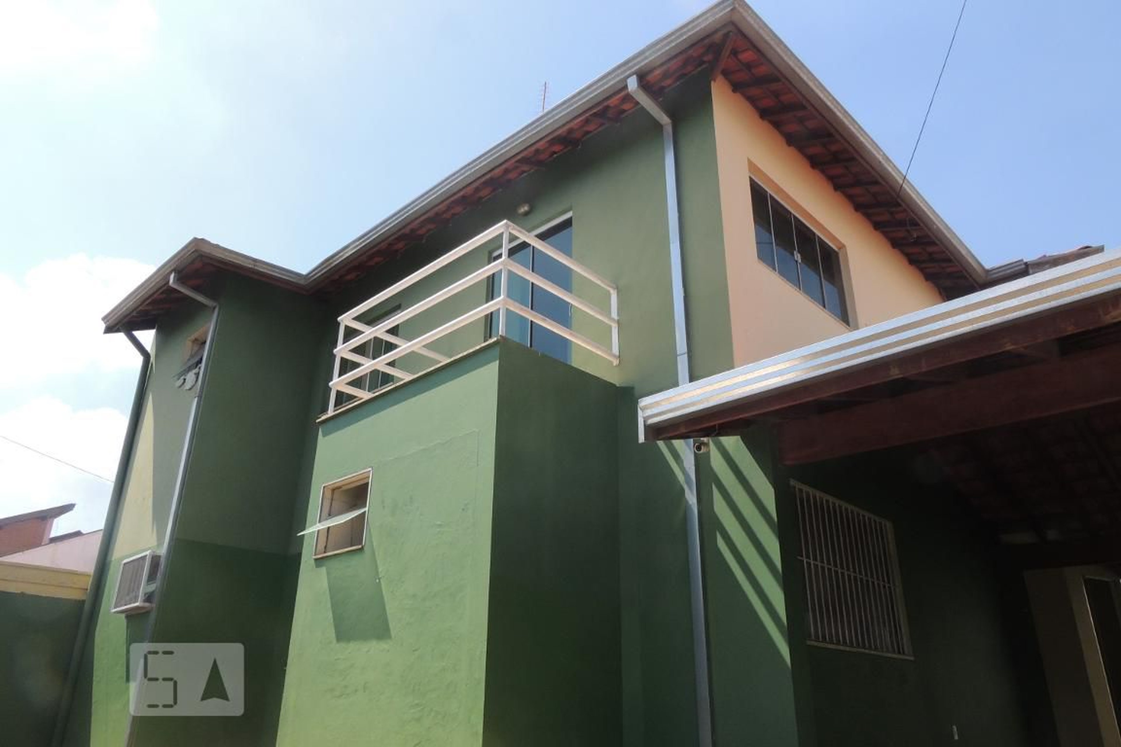 Fachada Condomínio em Rua Doutor Ruy Vicente de Mello, 1323