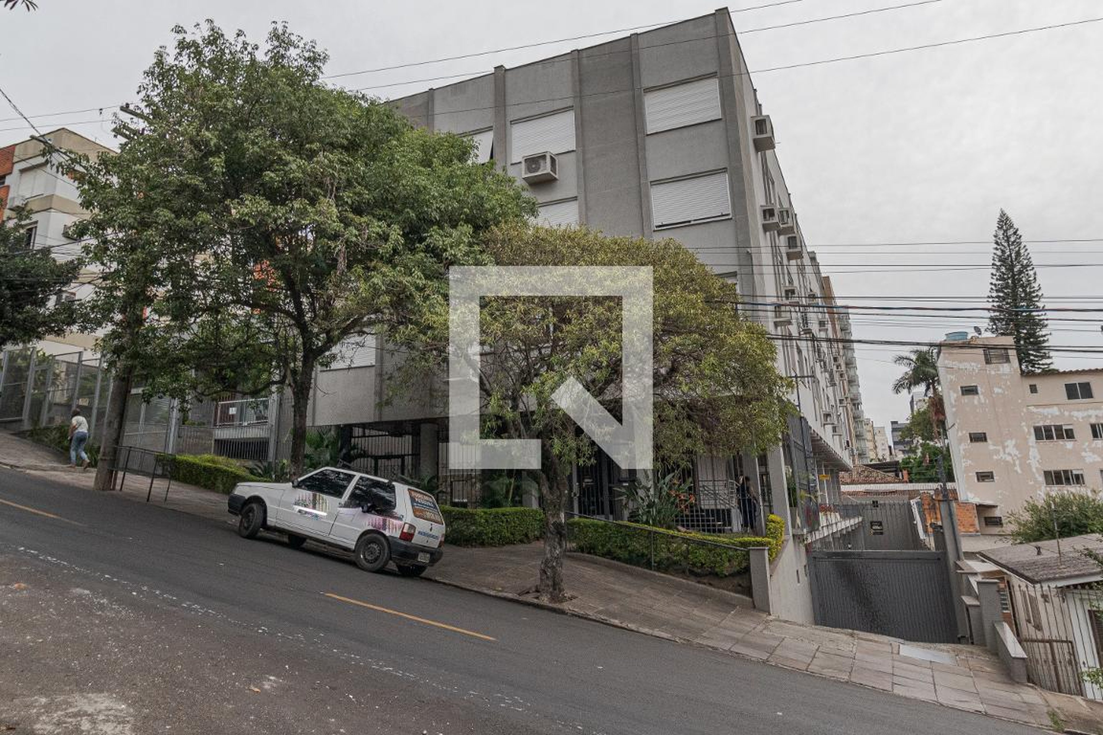 Fachada do Prédio Residencial Dona Ângela