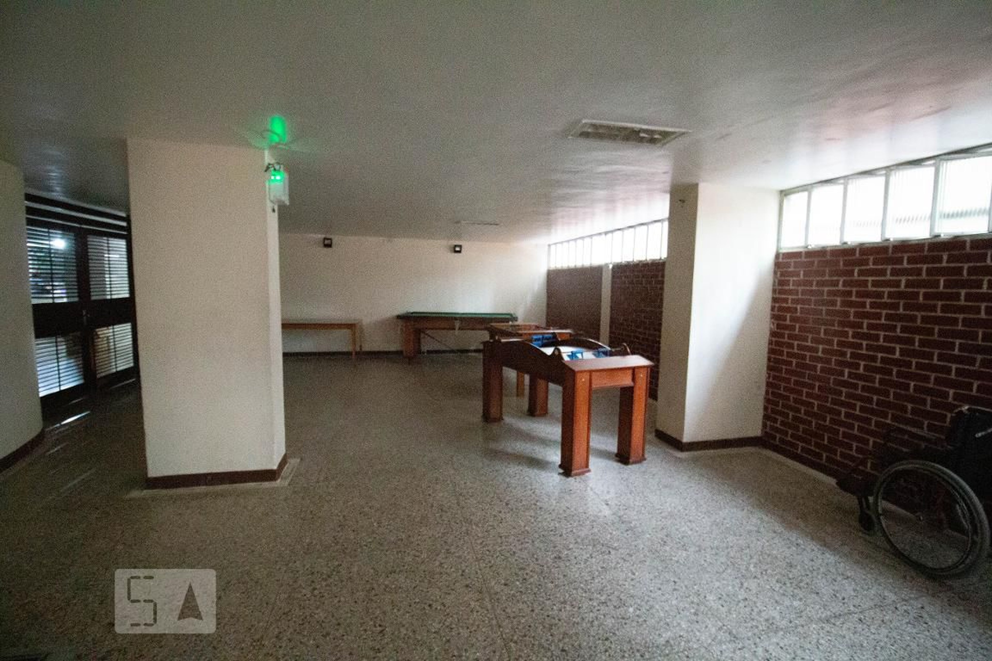 Sala de Jogos - Edifício Medeiros Corrêa