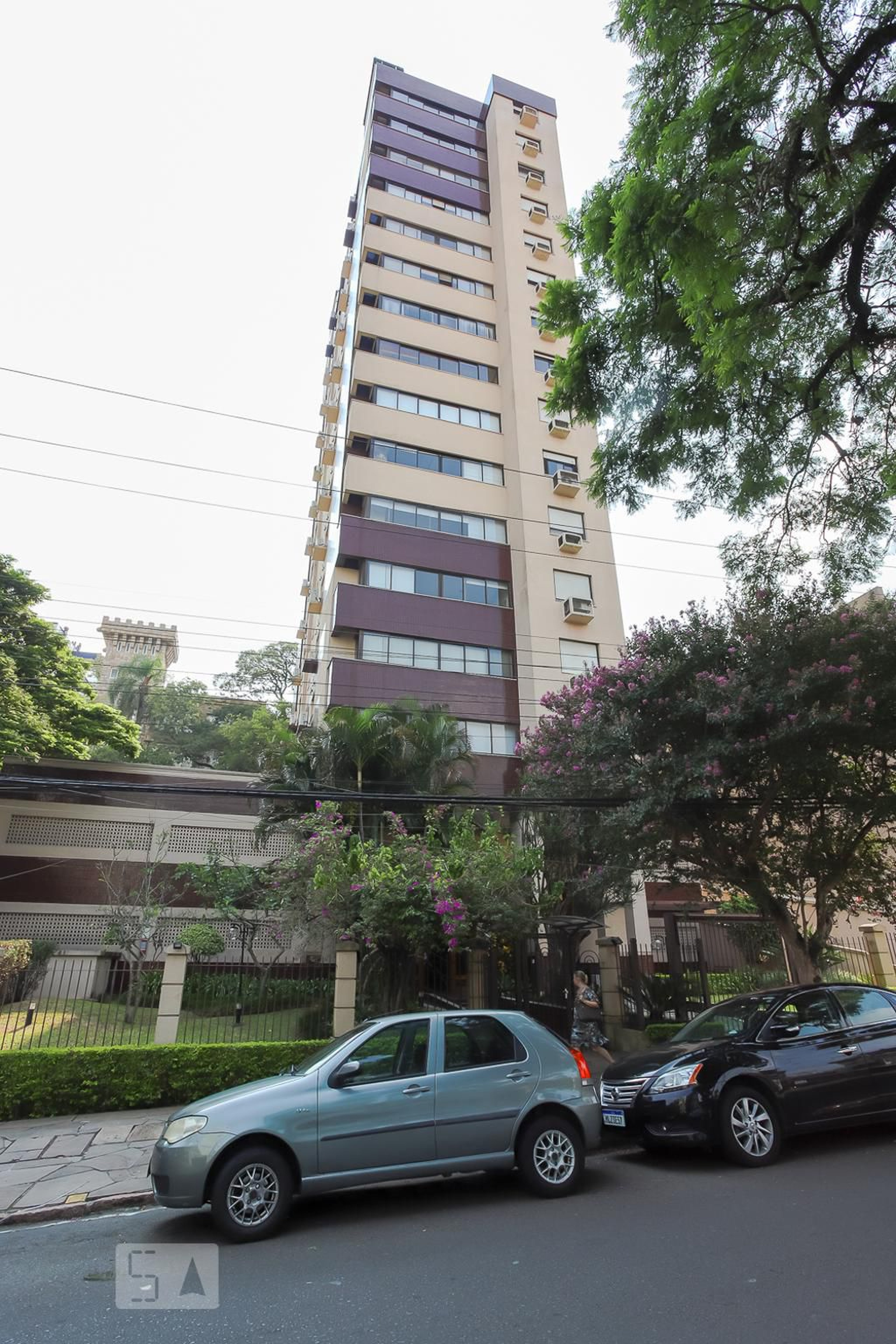 Fachada do Prédio Condomínio Casa Neruda