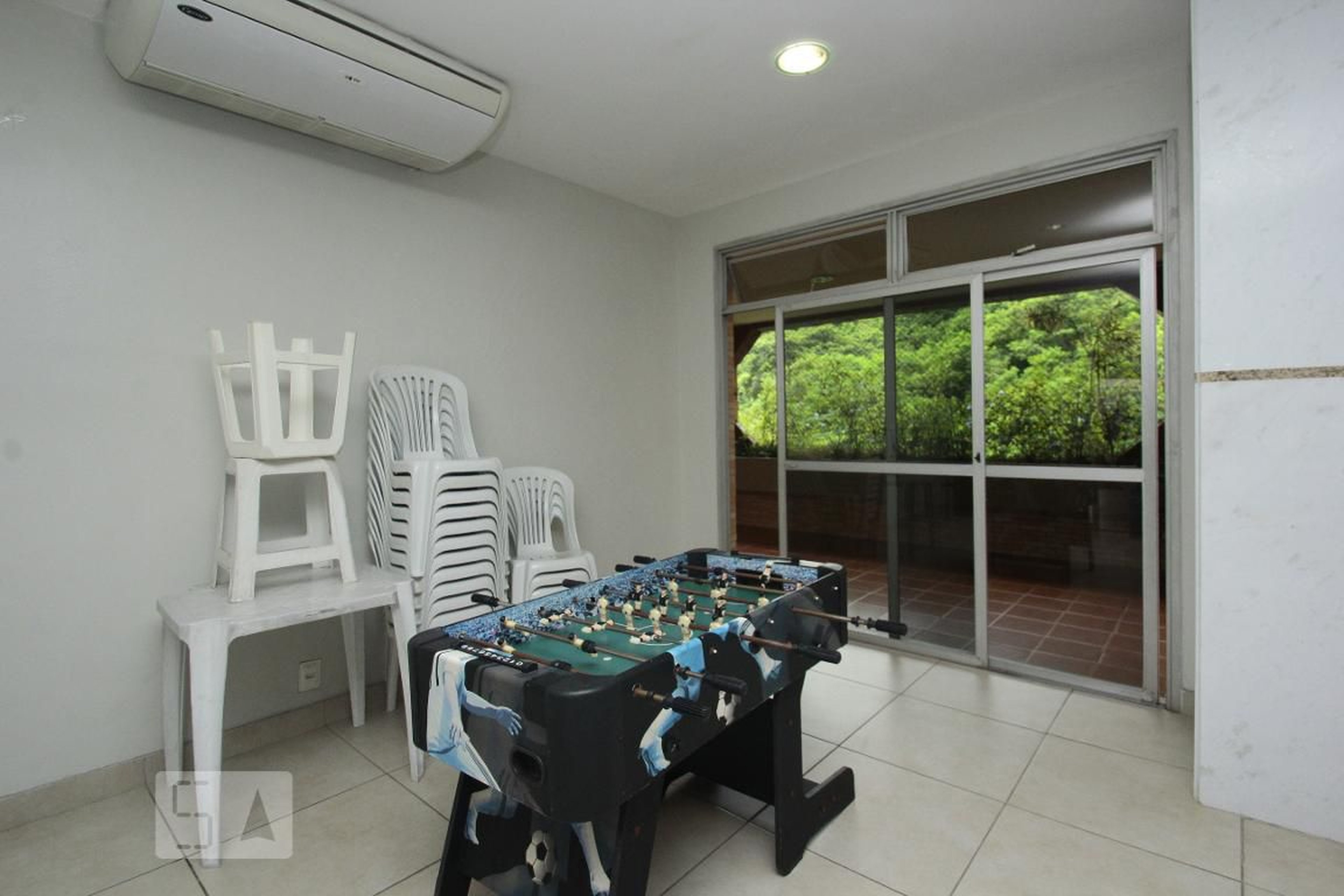 Sala de Jogos - Edifício João César Cantinho