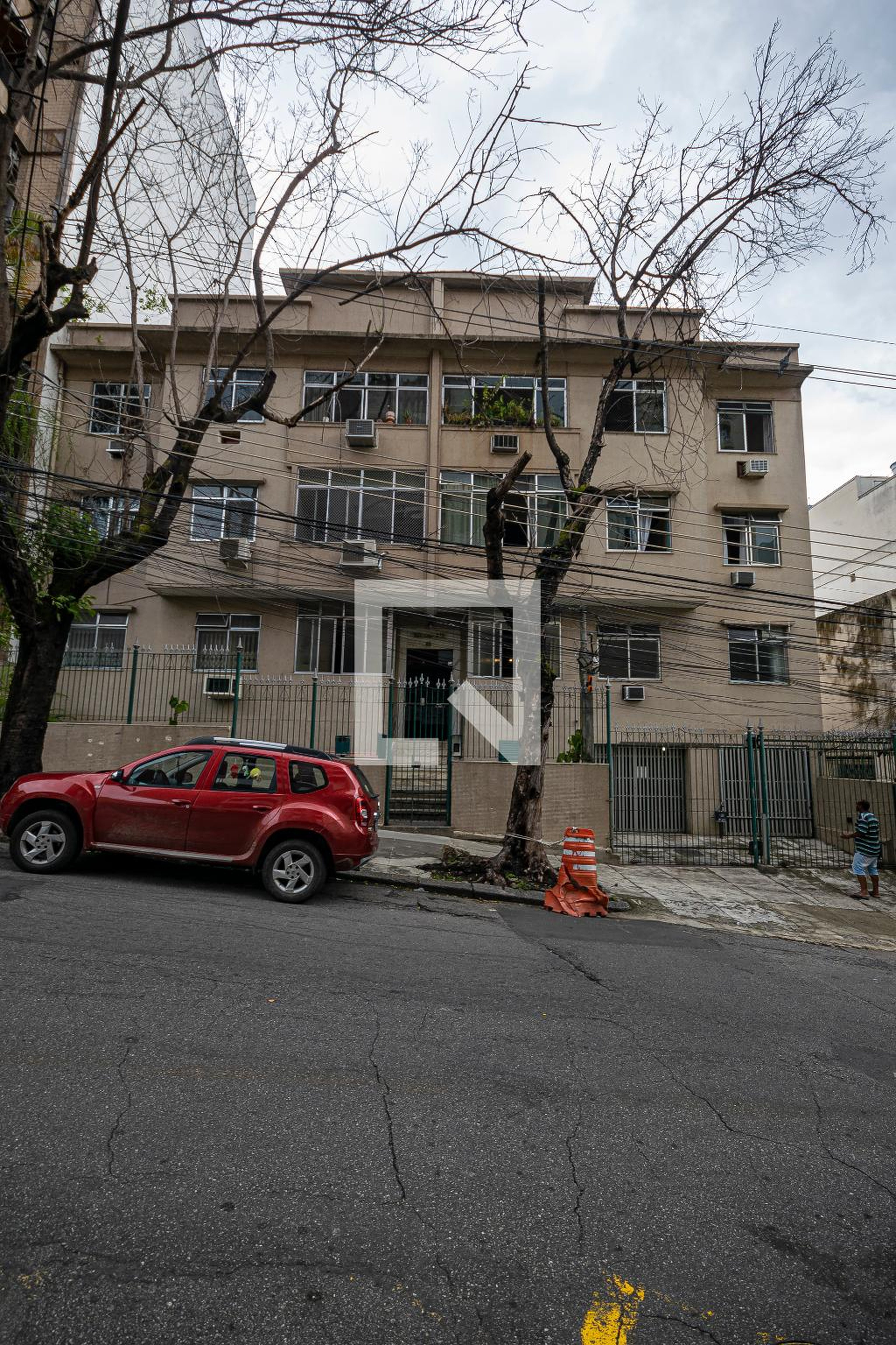 Fachada Edifício Romaria