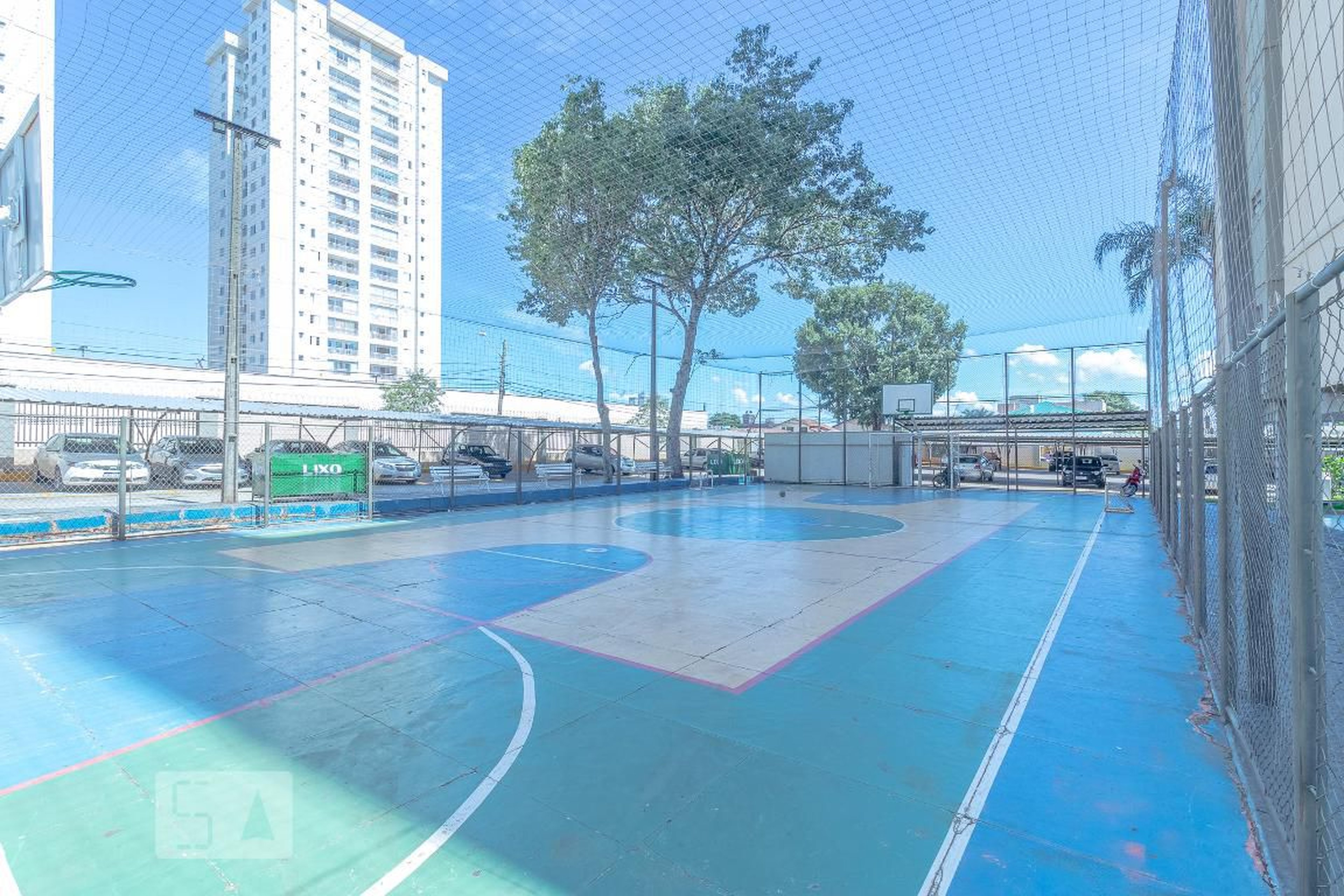 Área comum - Quadra Esportiva - 