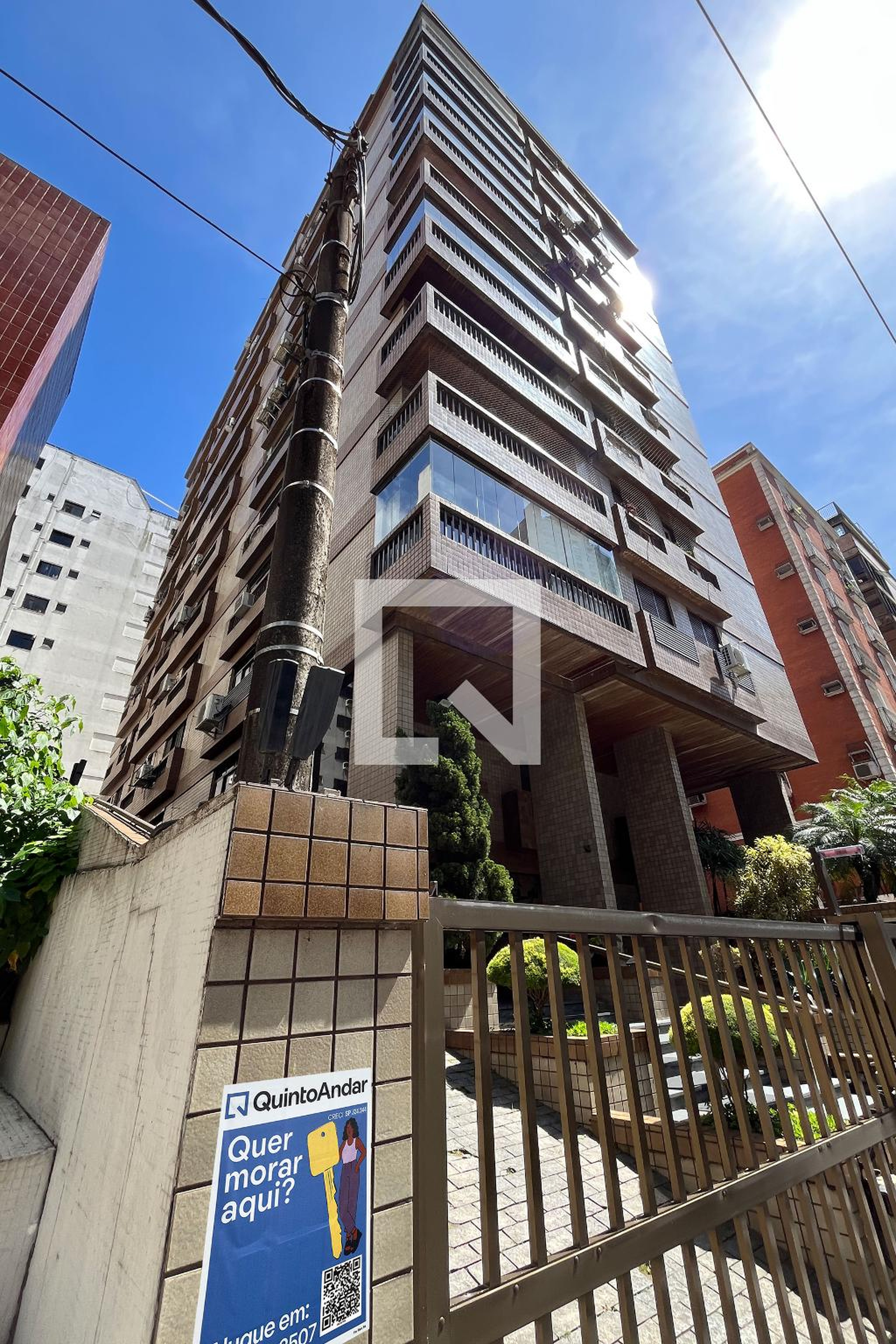 Fachada Condomínio Rainier