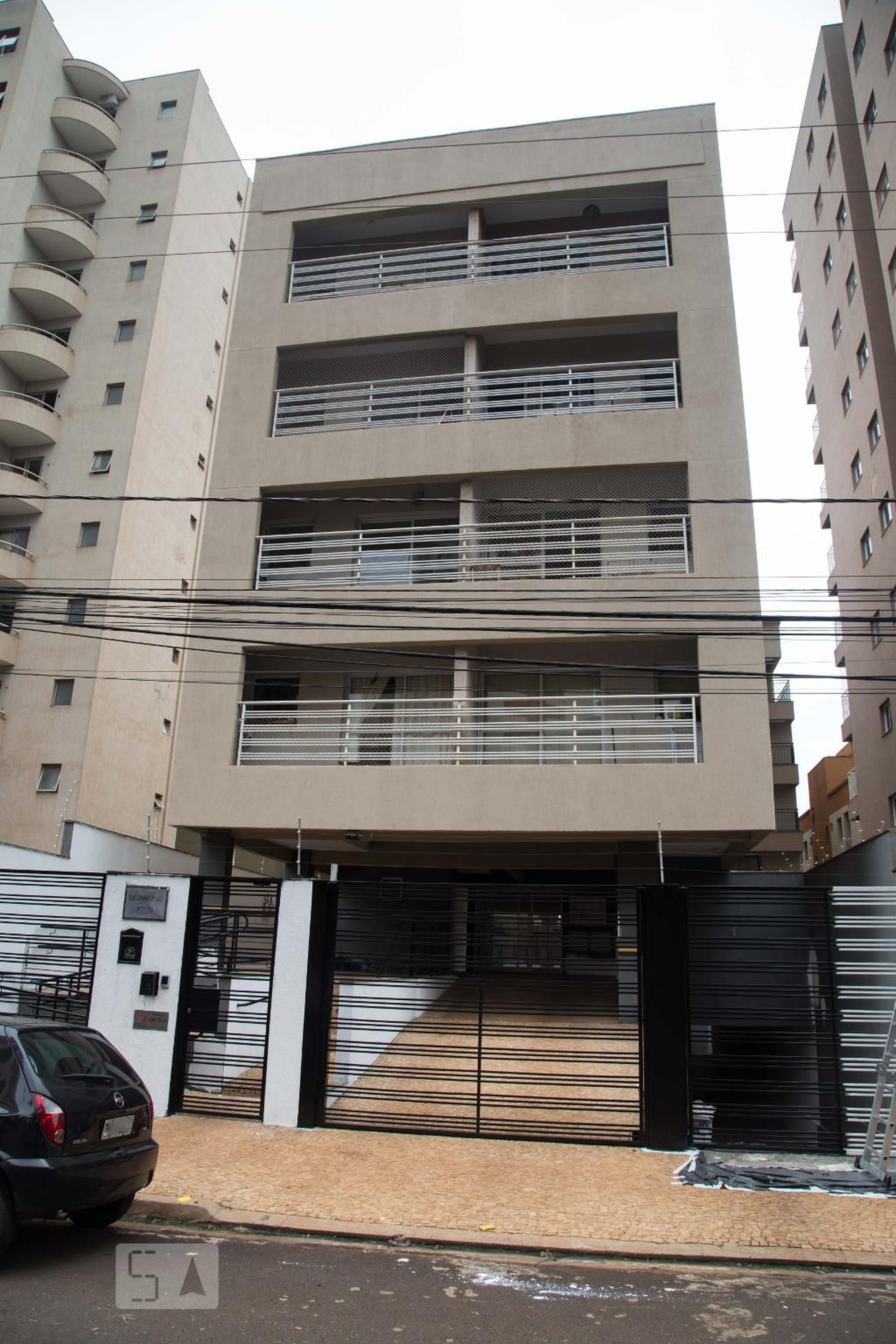 Fachada Edifício Bebel Musa