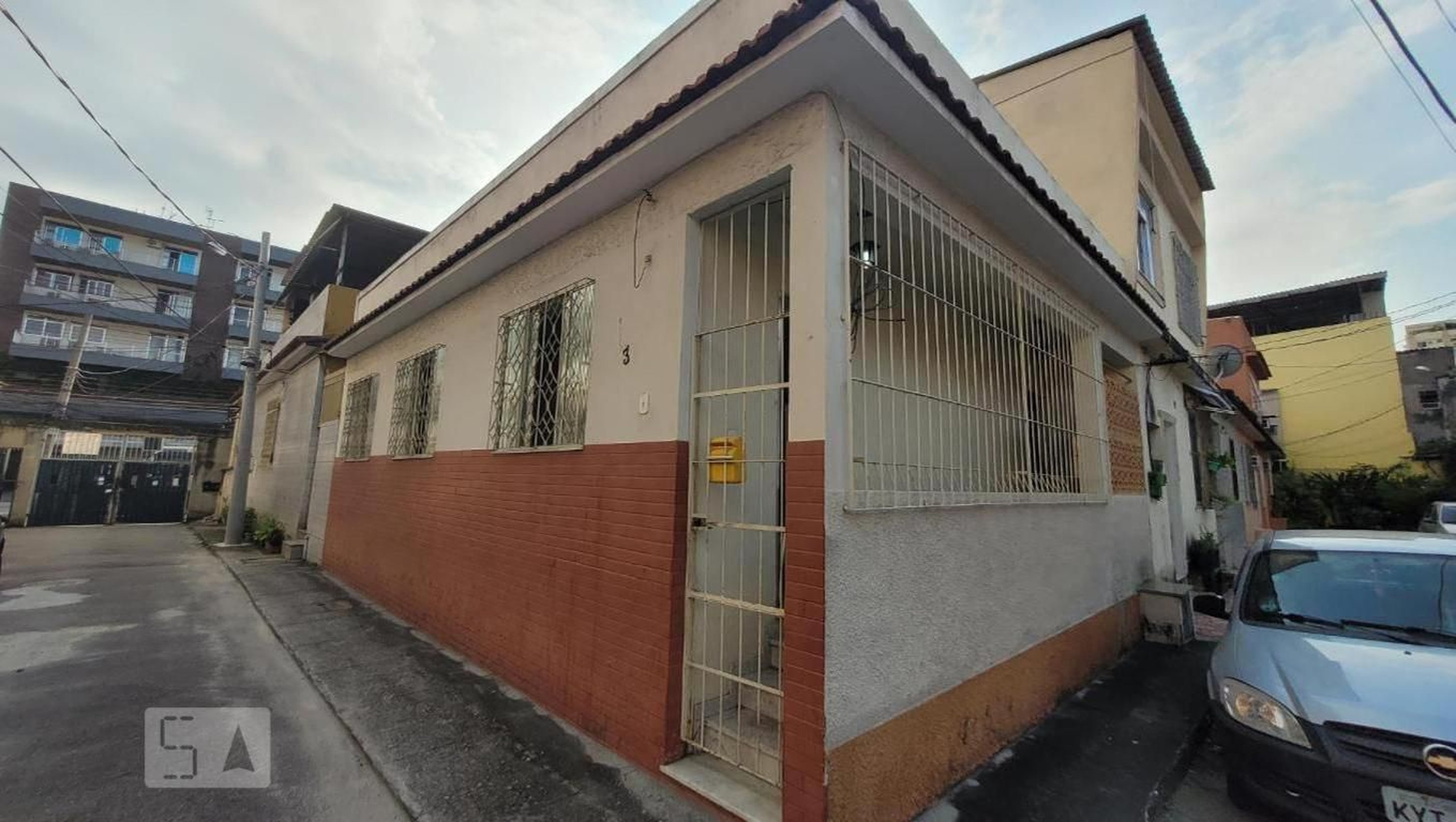 Fachada Condomínio em Rua Uranos, 1227