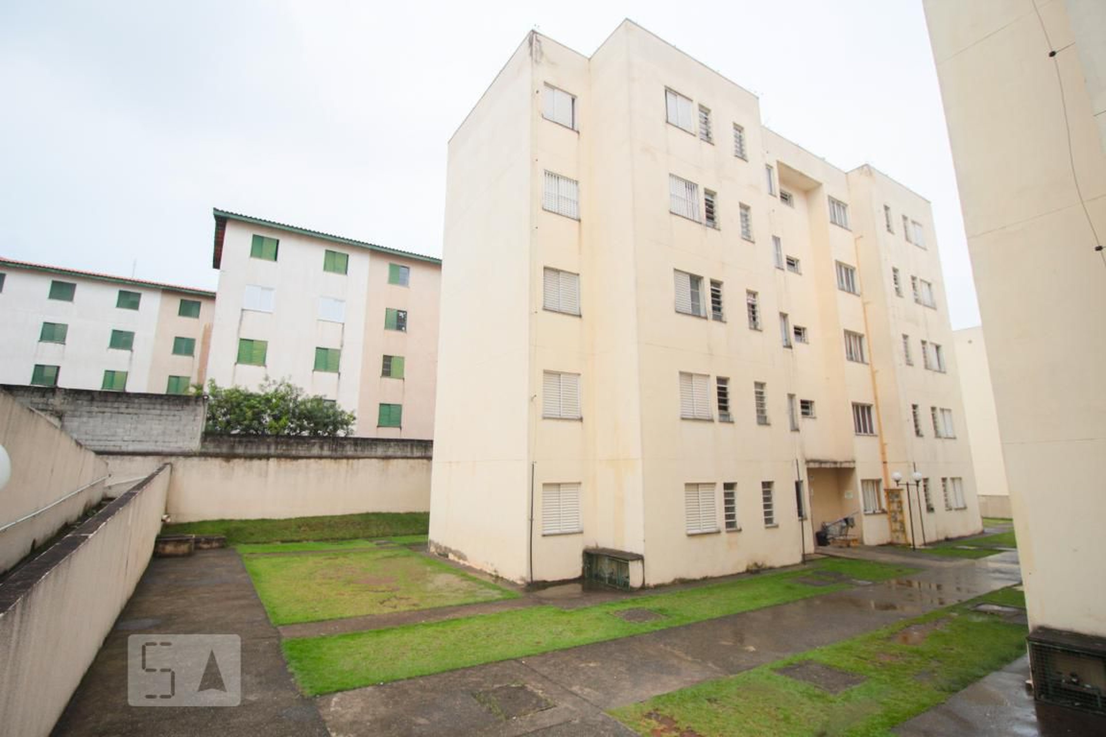 Fachada do Prédio Residencial Santa Adélia