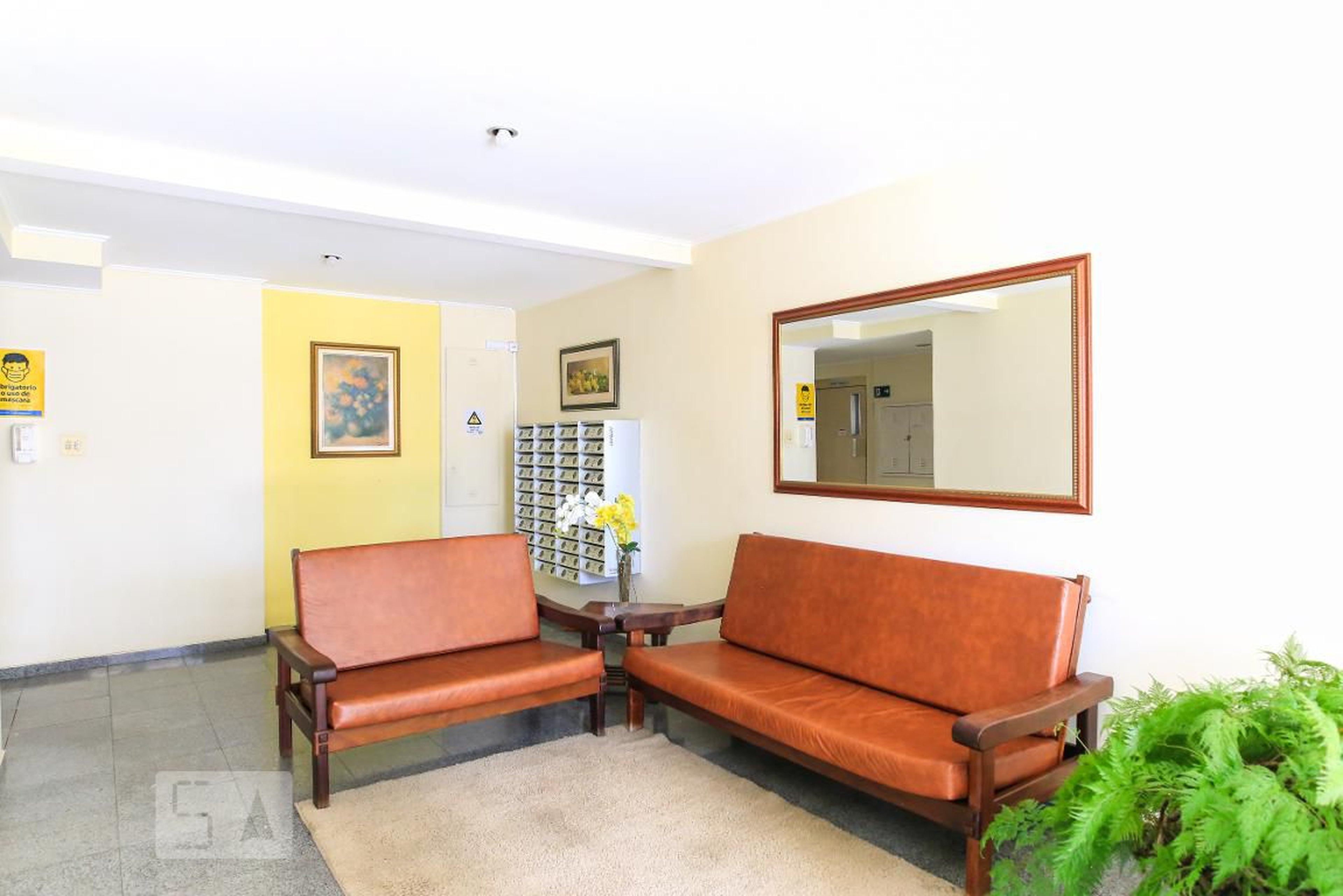 Hall de Entrada - Logos