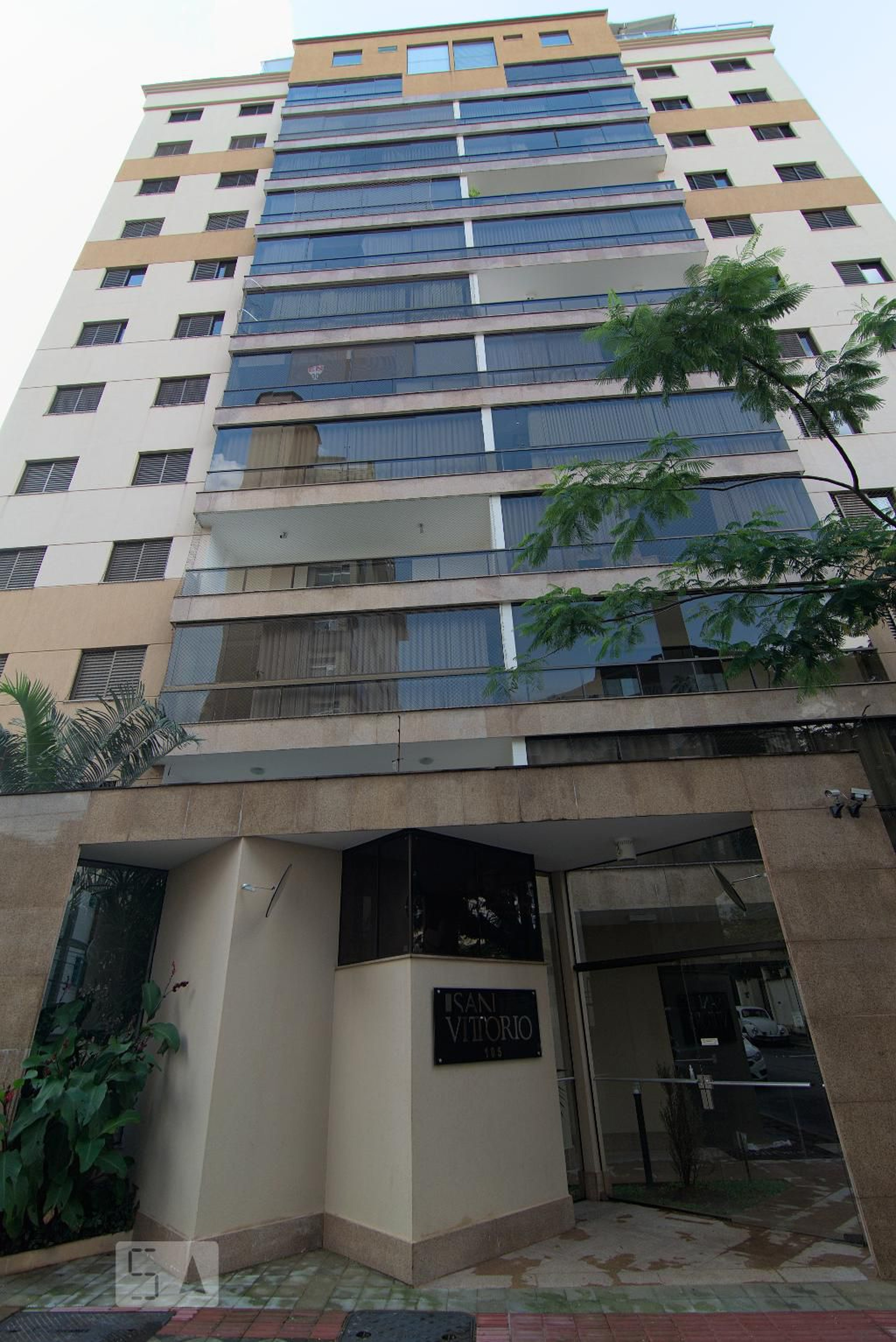 Fachada Condomínio San Vittorio