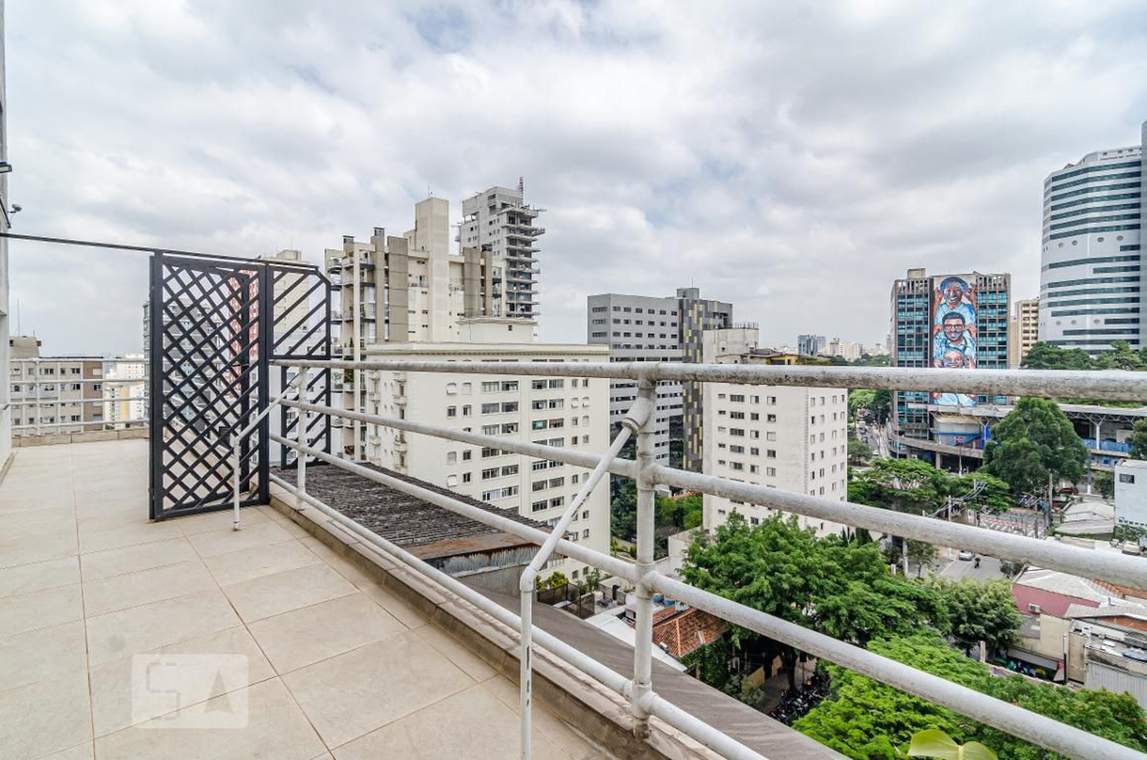 Área externa - Edif Alfa