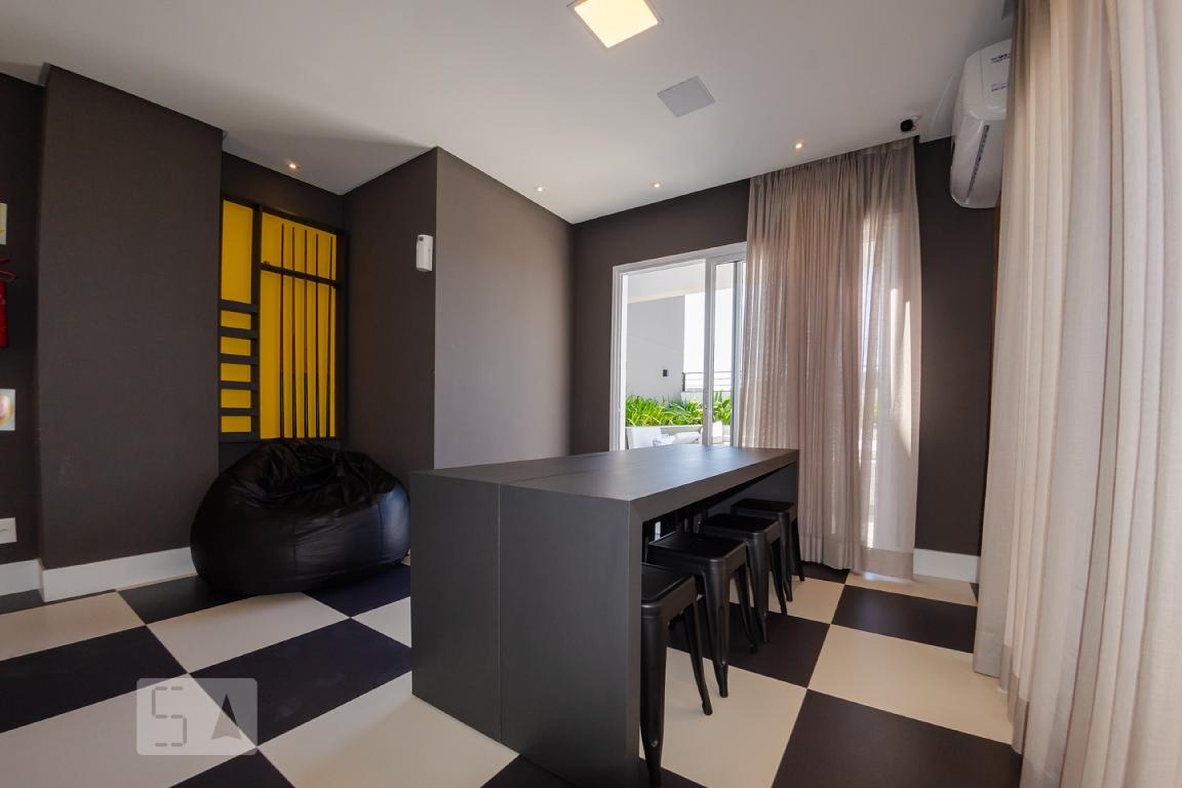 Salão de festas - Residencial e Comercial Studio Navona