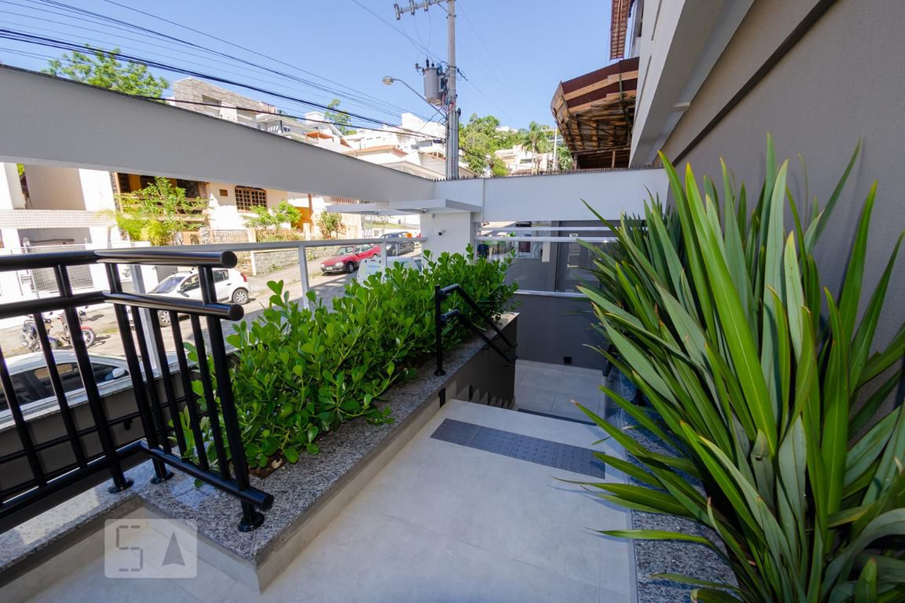 Entrada - Residencial e Comercial Studio Navona