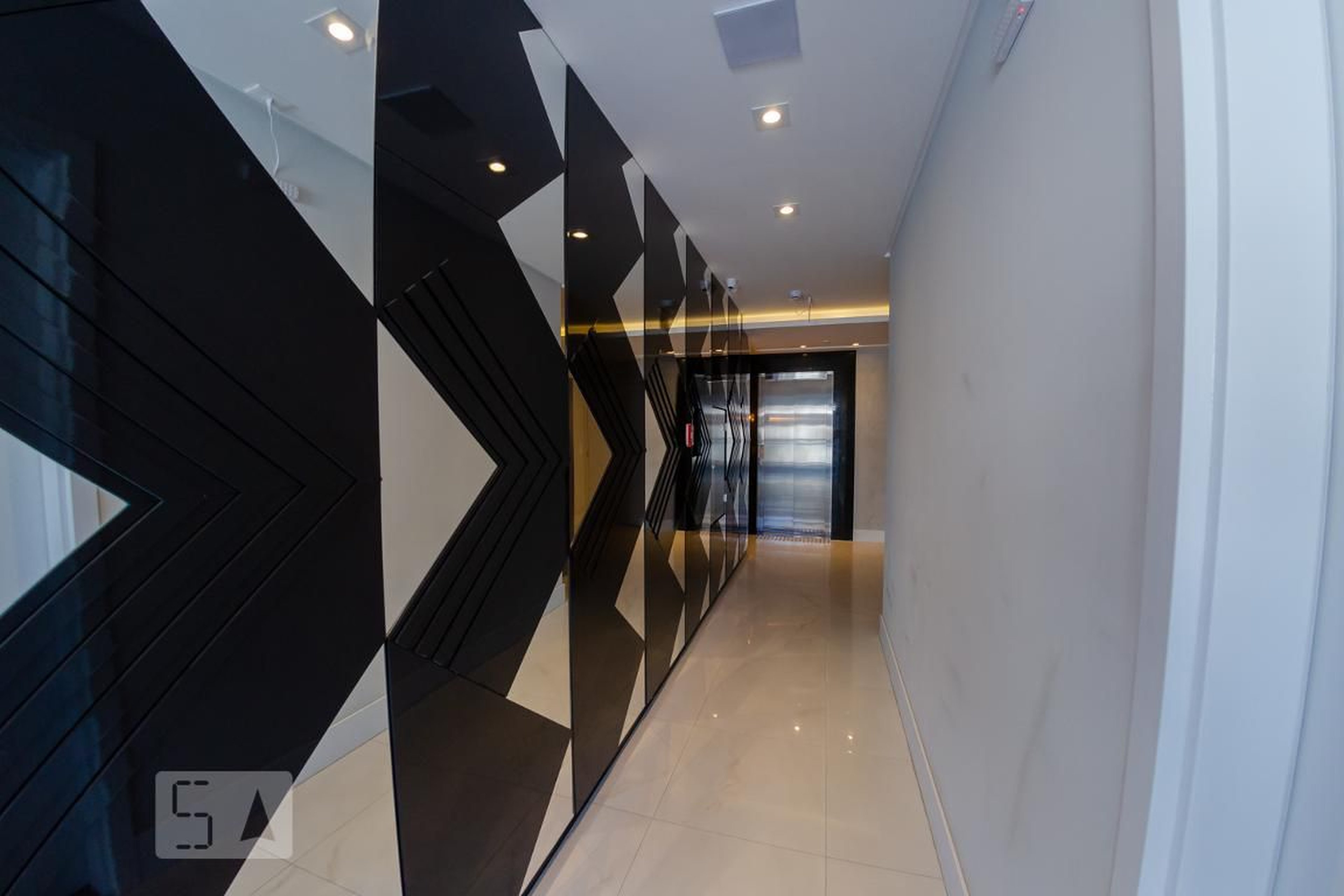 Hall de entrada - Residencial e Comercial Studio Navona