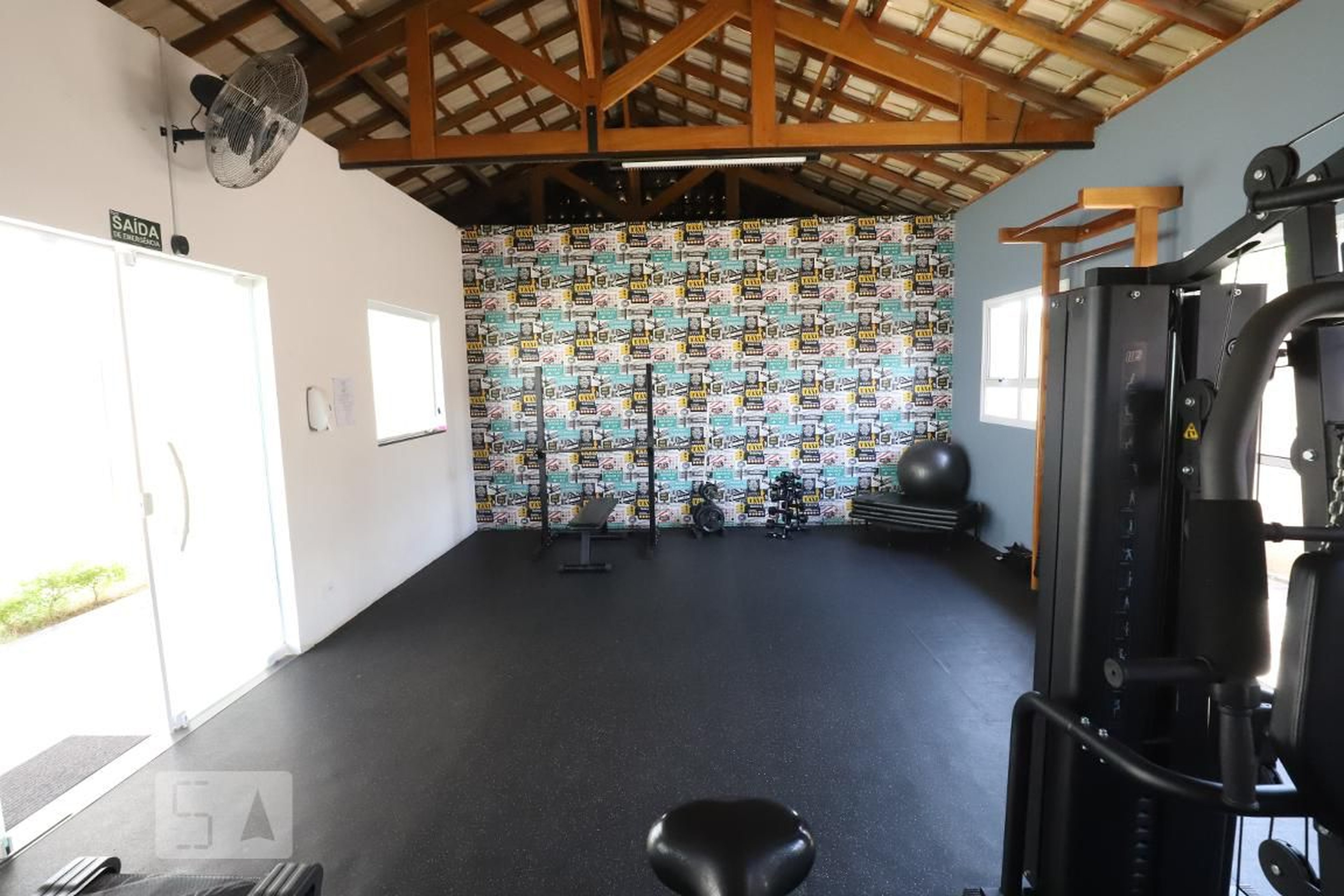 Academia - Residencial Jardim das Flores