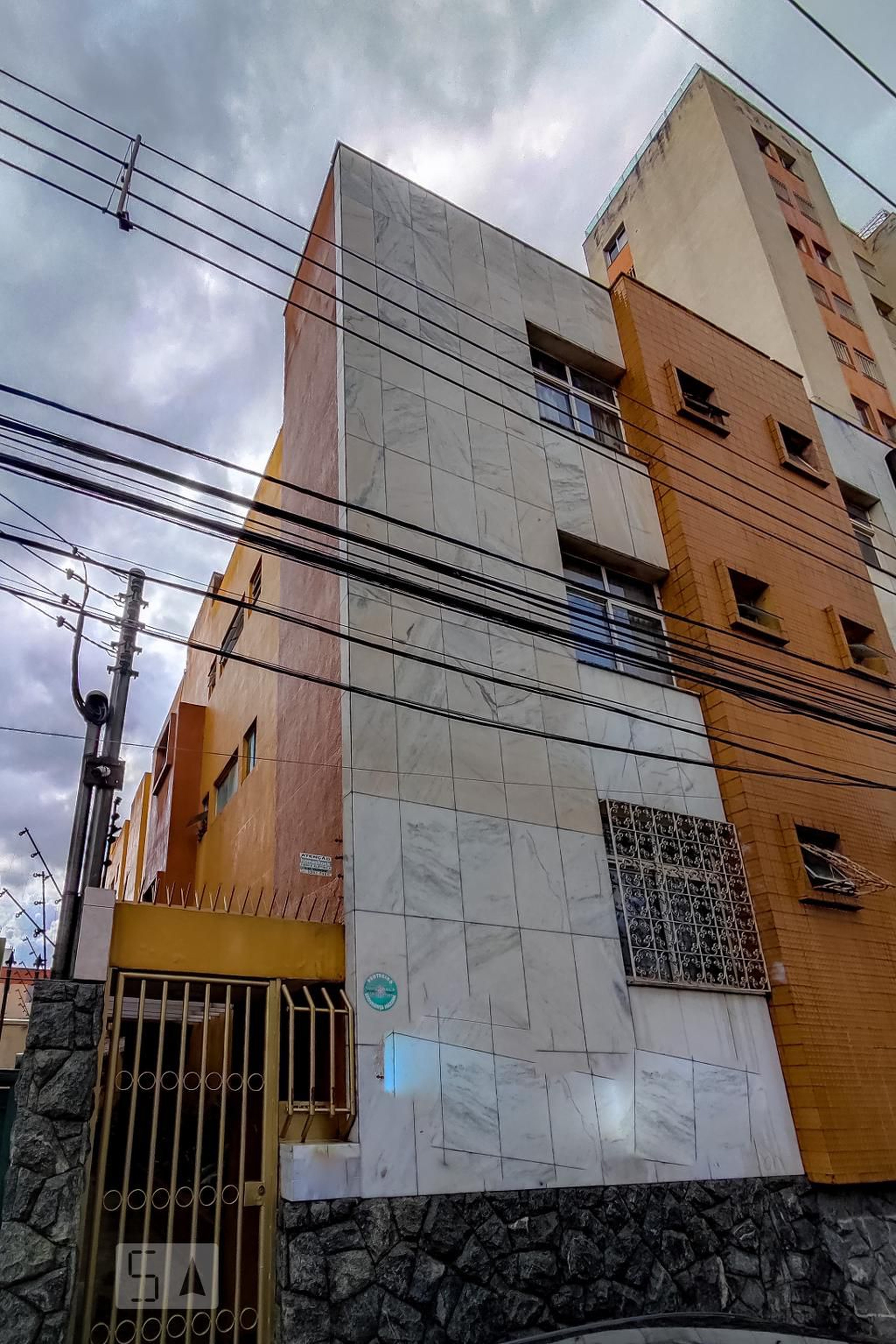 Fachada Edifício Fabiola