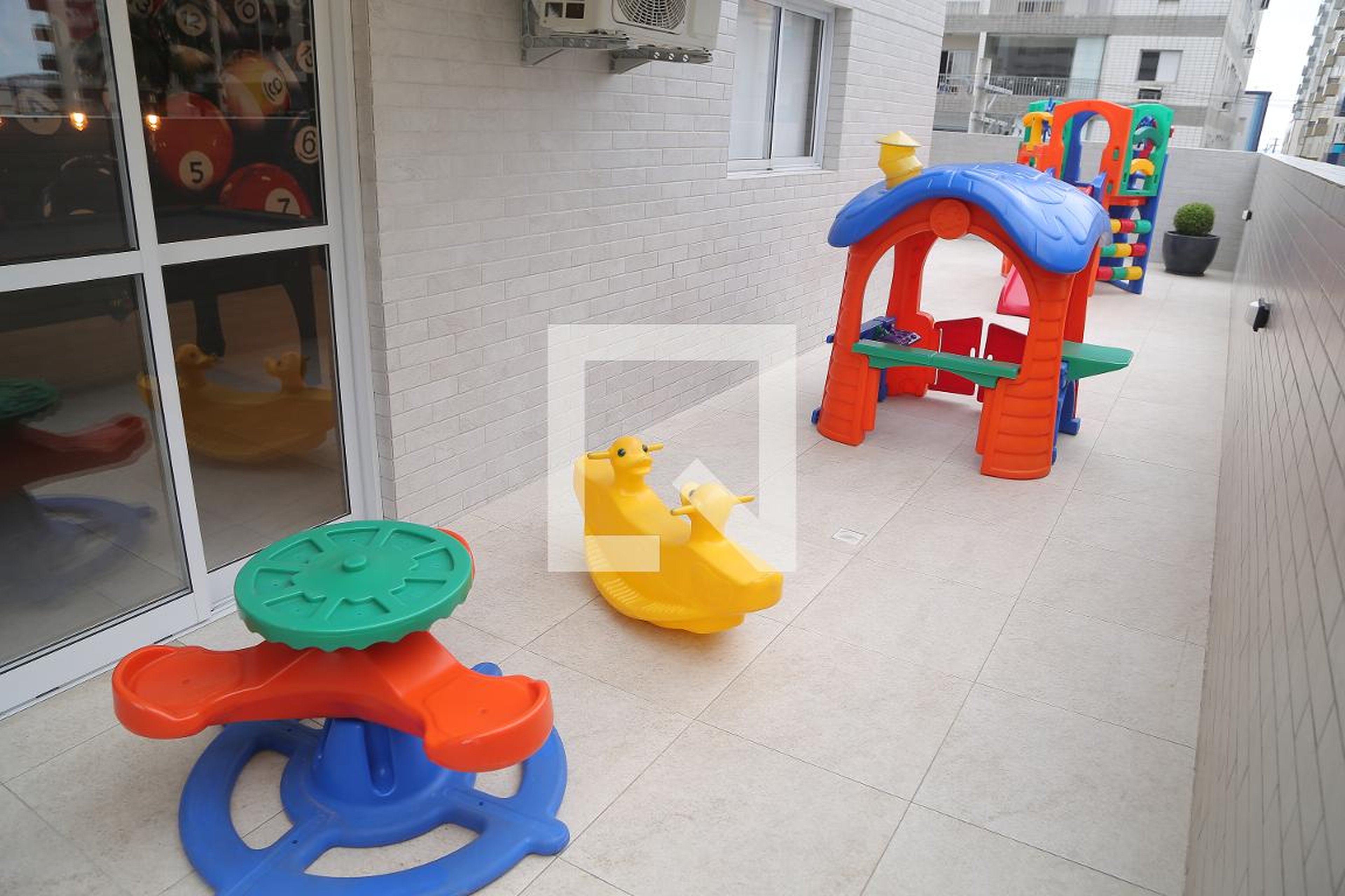 Brinquedoteca - Residencial The Plaza