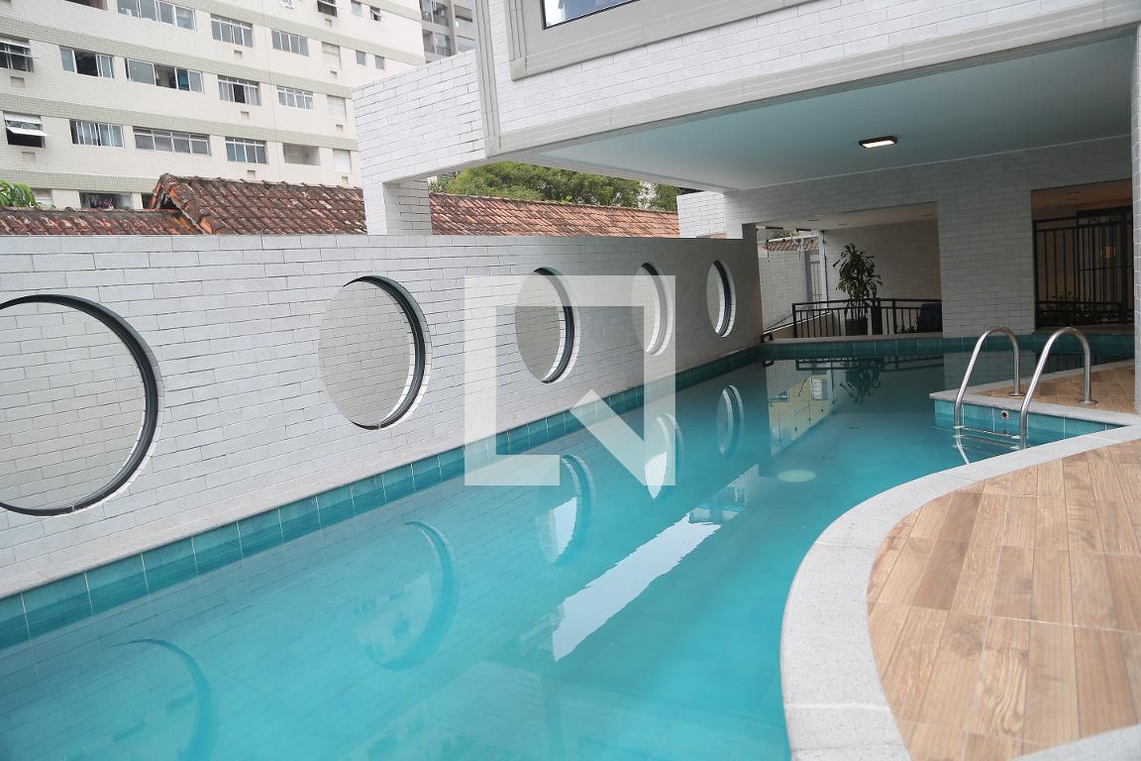 Piscina - Residencial The Plaza