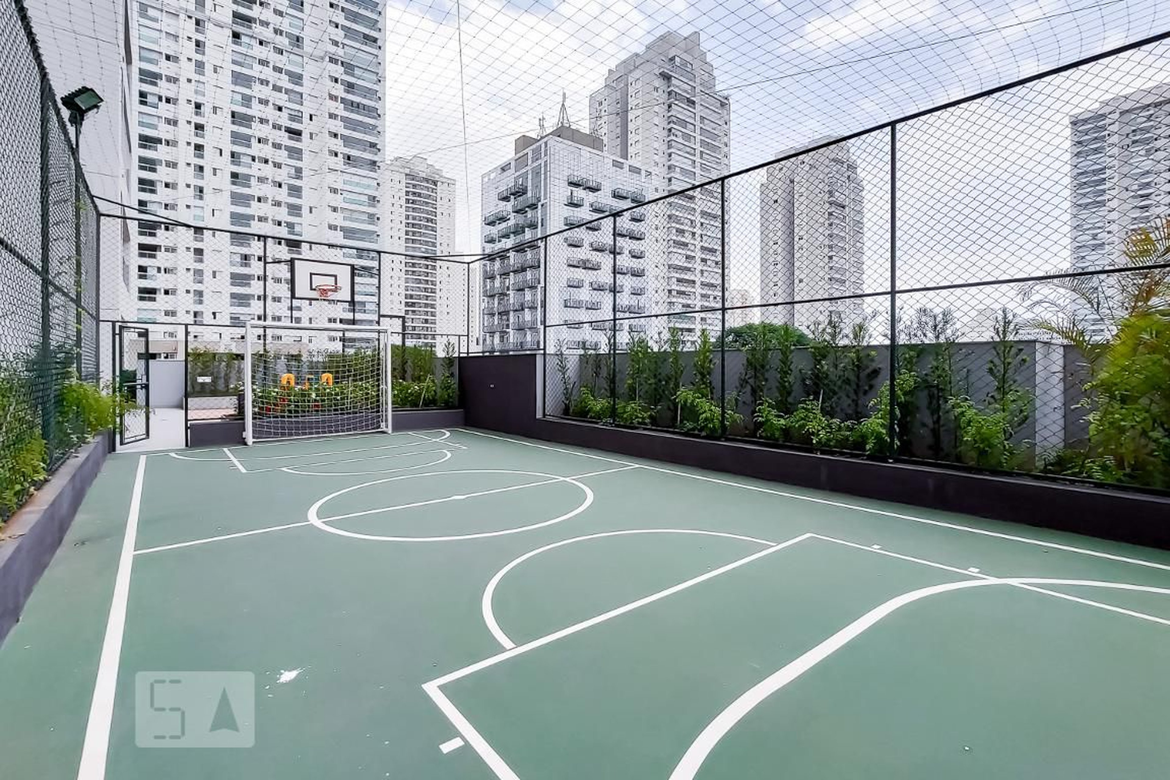 Quadra Poliesportiva - Landscape Alto da Boa Vista